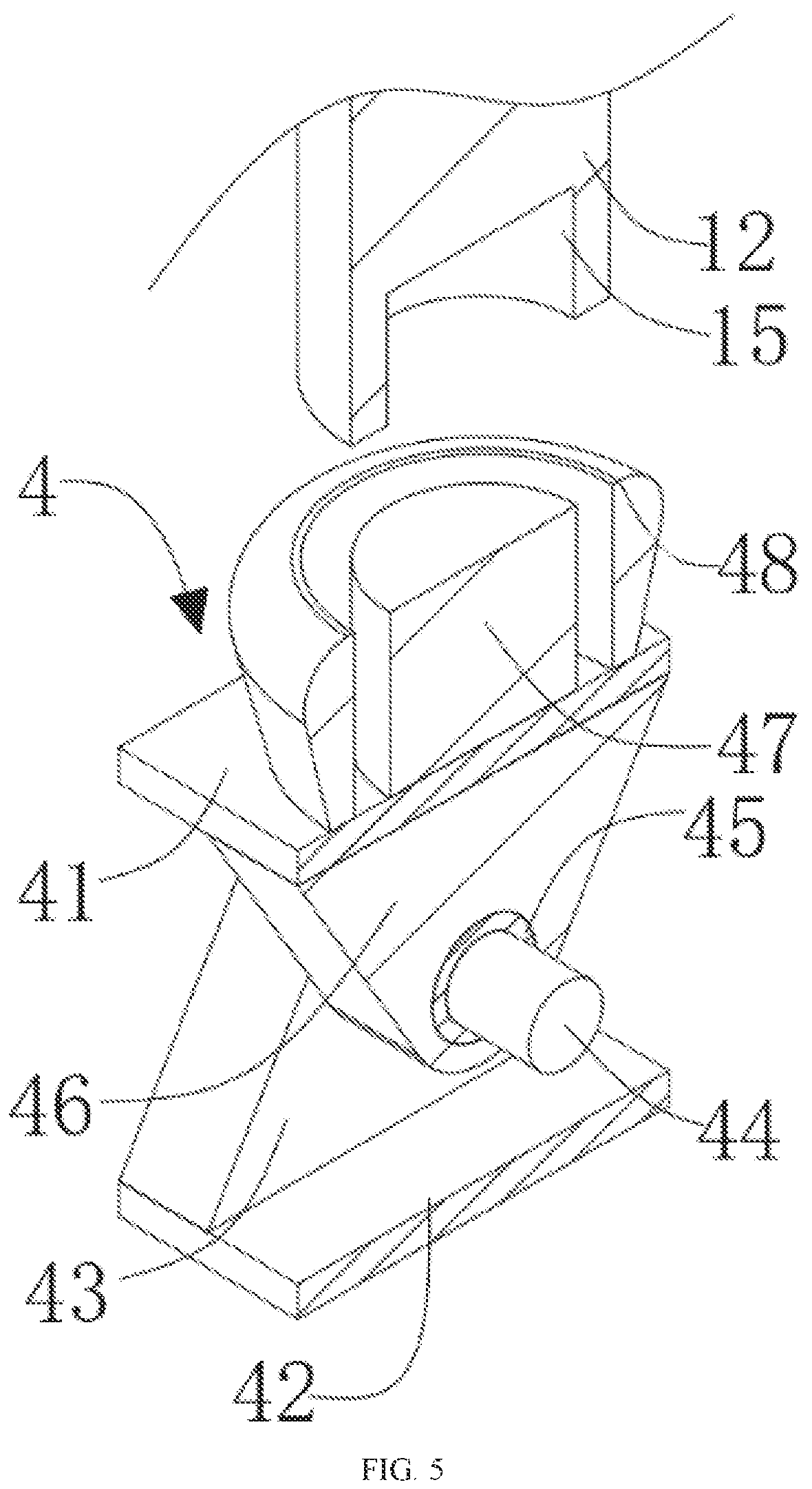 Patent US12313500 Figure 5 – Leakage quick-detection device for drainage pipes