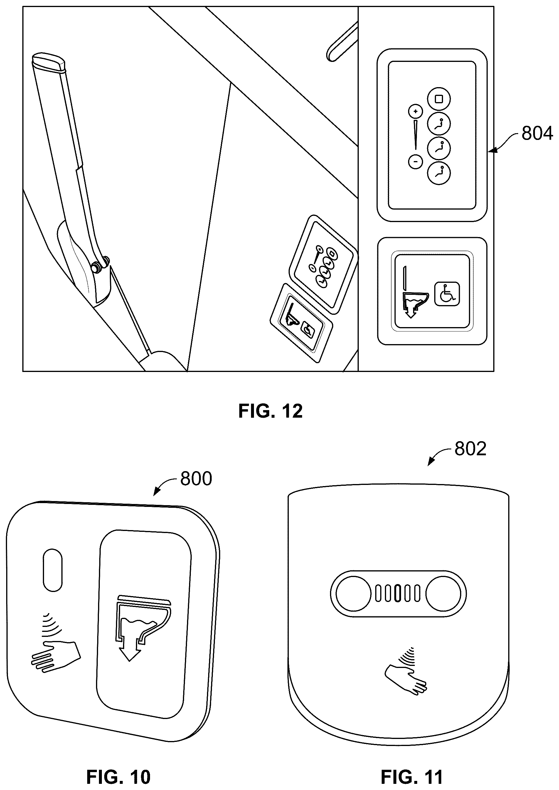 Patent US12313502 Figure 9 – Water leak detection systems and methods for an internal cabin of an aircraft