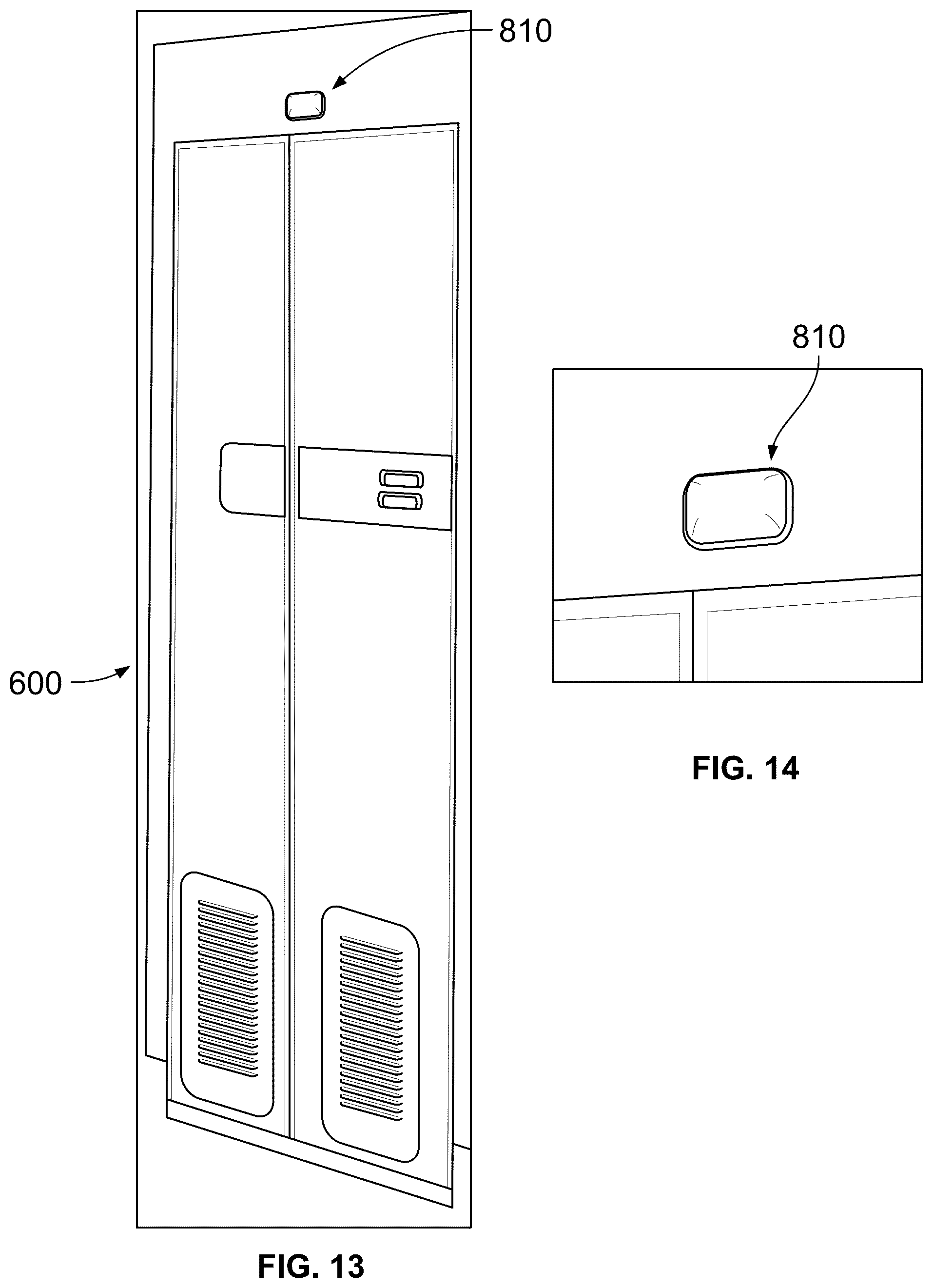Patent US12313502 Figure 10 – Water leak detection systems and methods for an internal cabin of an aircraft