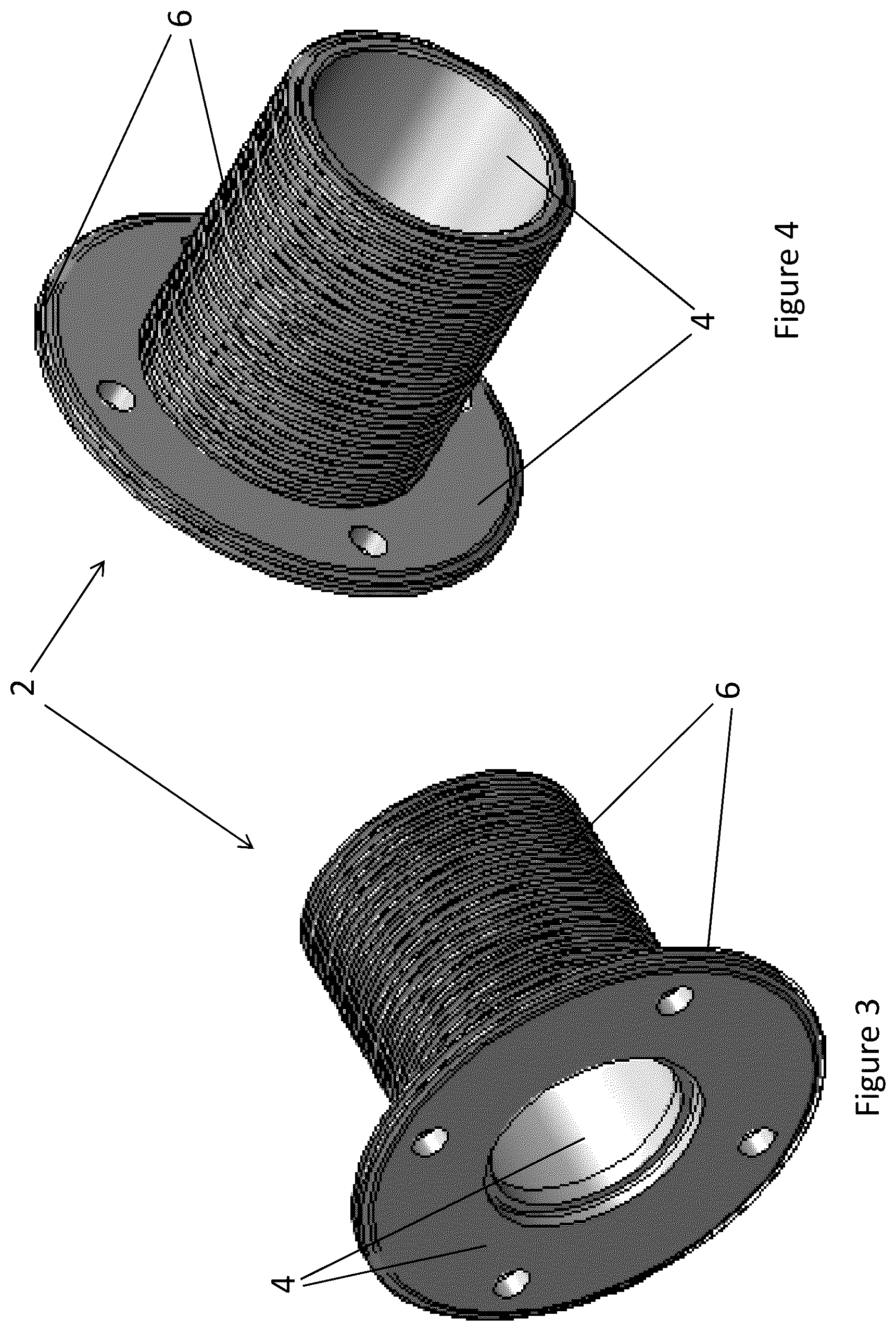 Patent US12313505 Figure 2 – Method of manufacturing a composite component