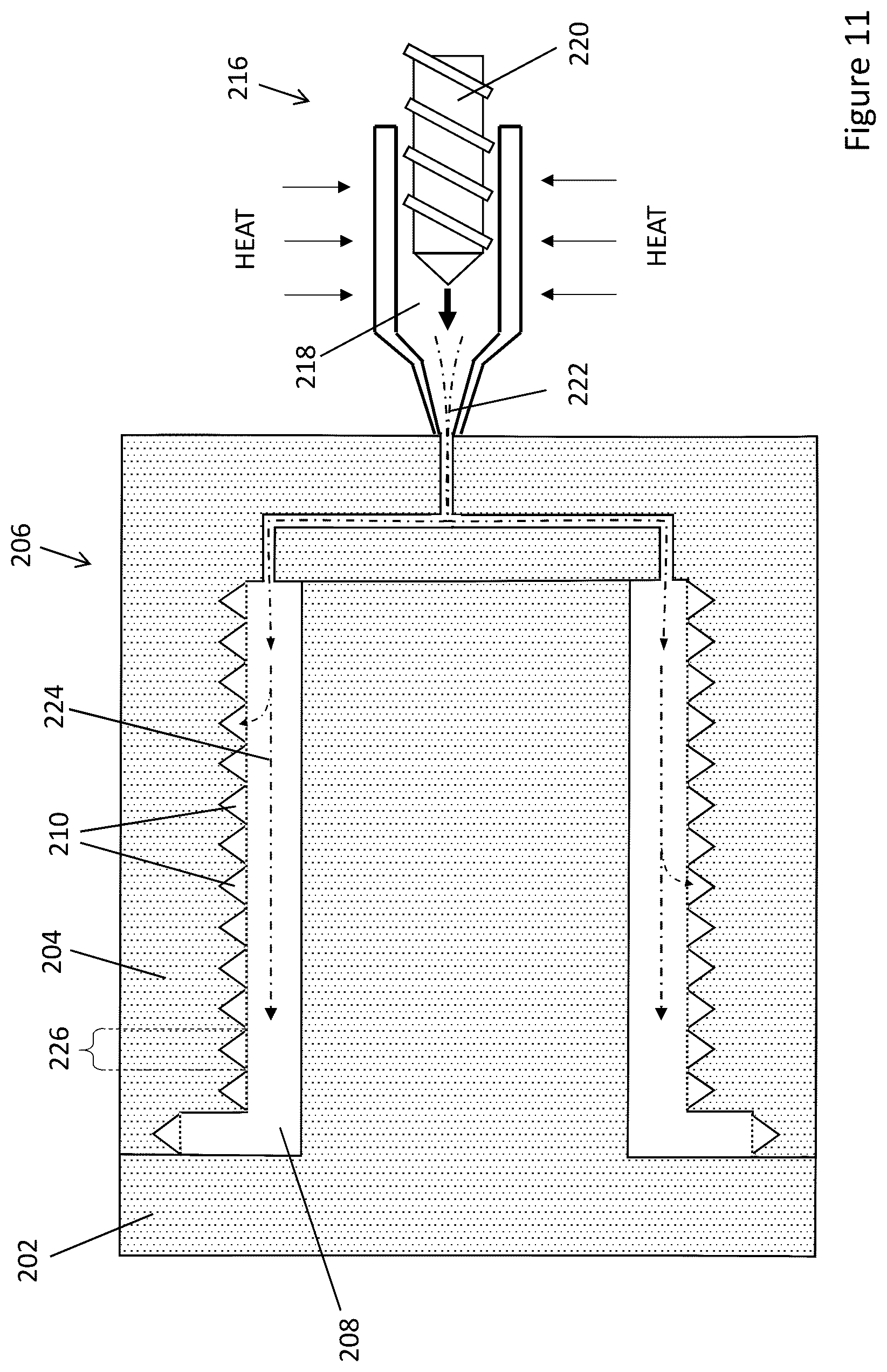 Patent US12313505 Figure 6 – Method of manufacturing a composite component