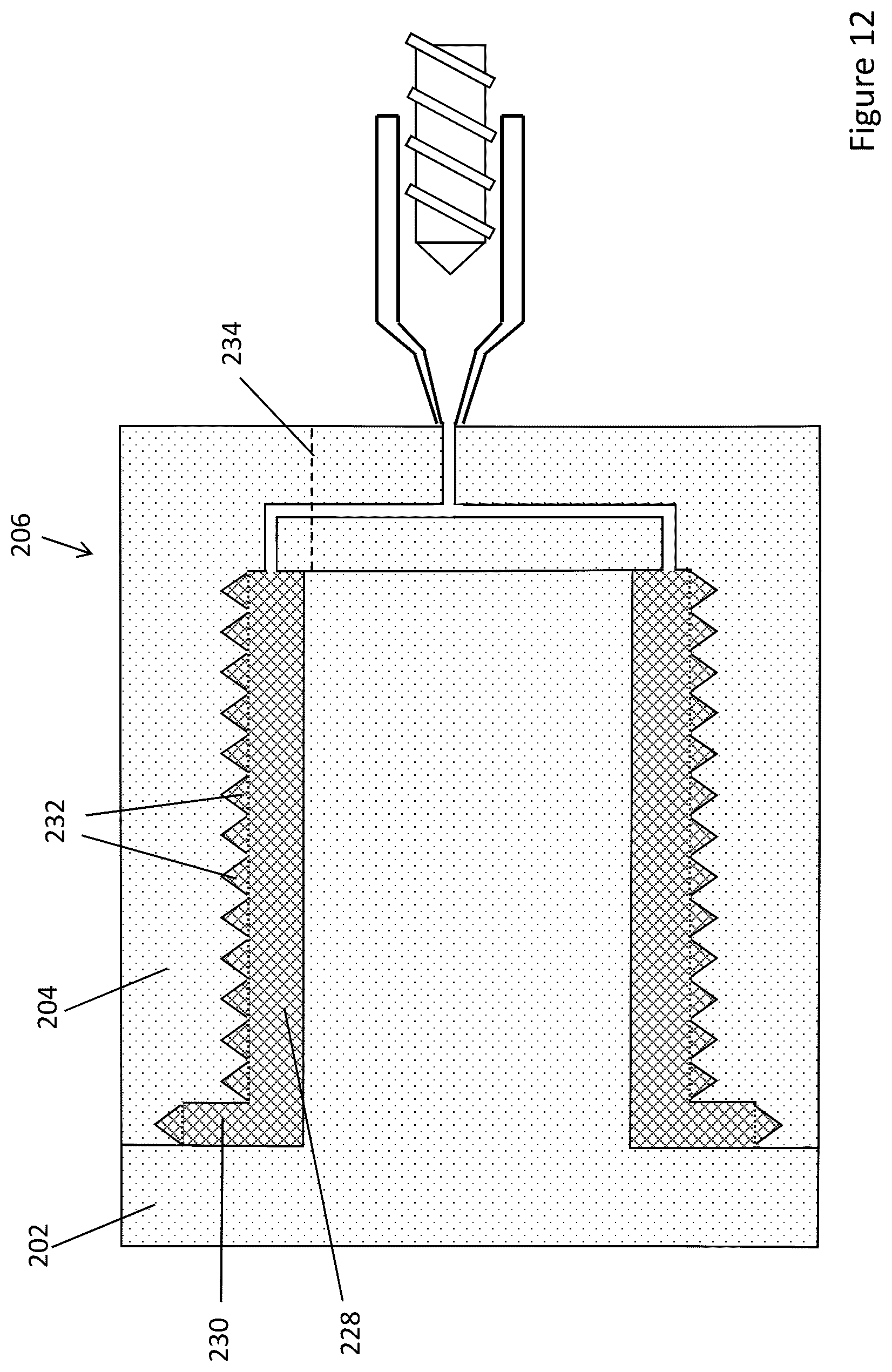 Patent US12313505 Figure 7 – Method of manufacturing a composite component