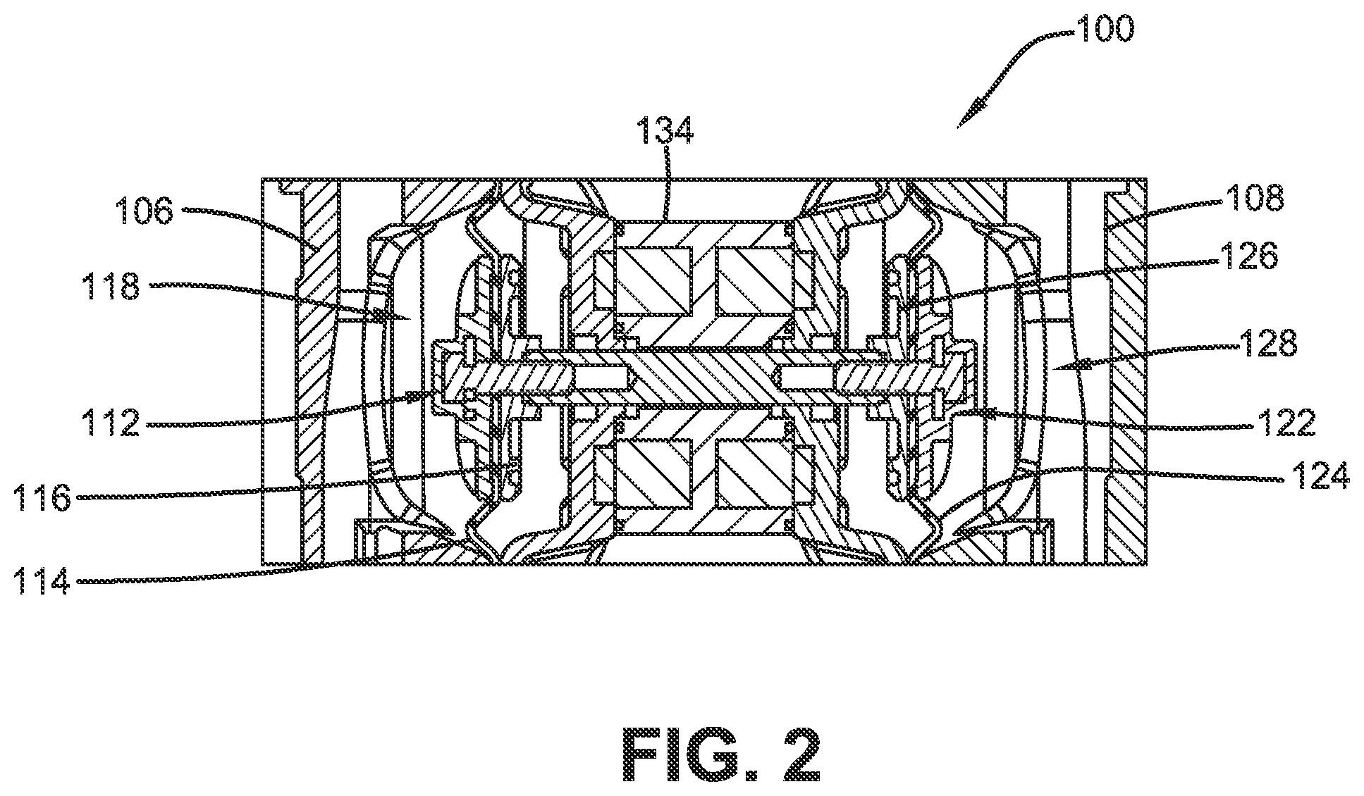 Patent US12313506 Figure 2 – Leak detection for air operated double diaphragm pump