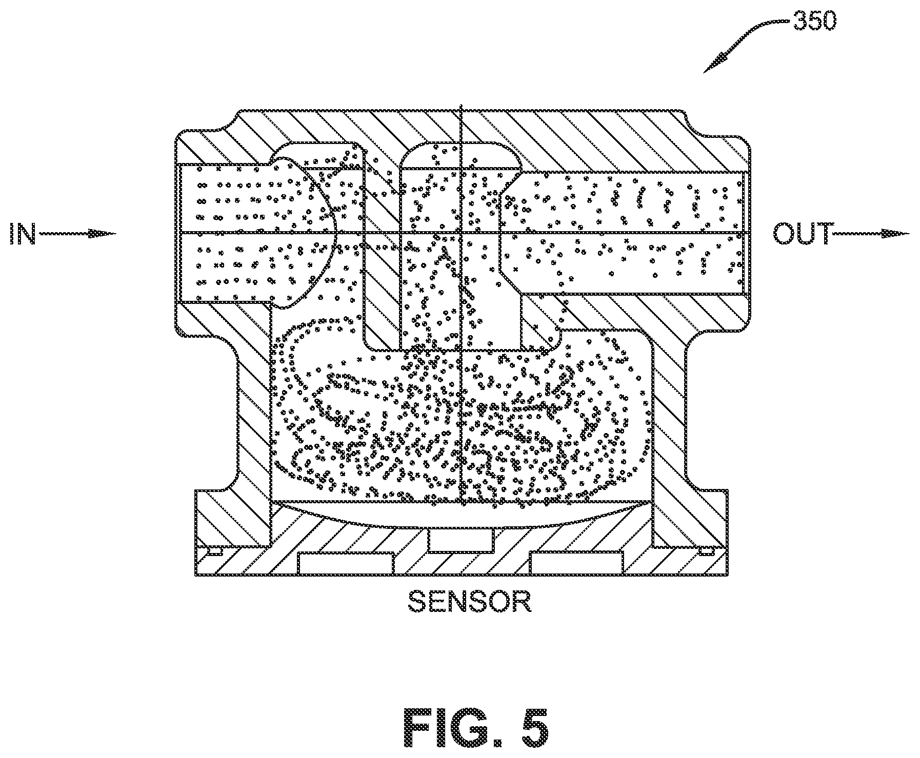 Patent US12313506 Figure 5 – Leak detection for air operated double diaphragm pump
