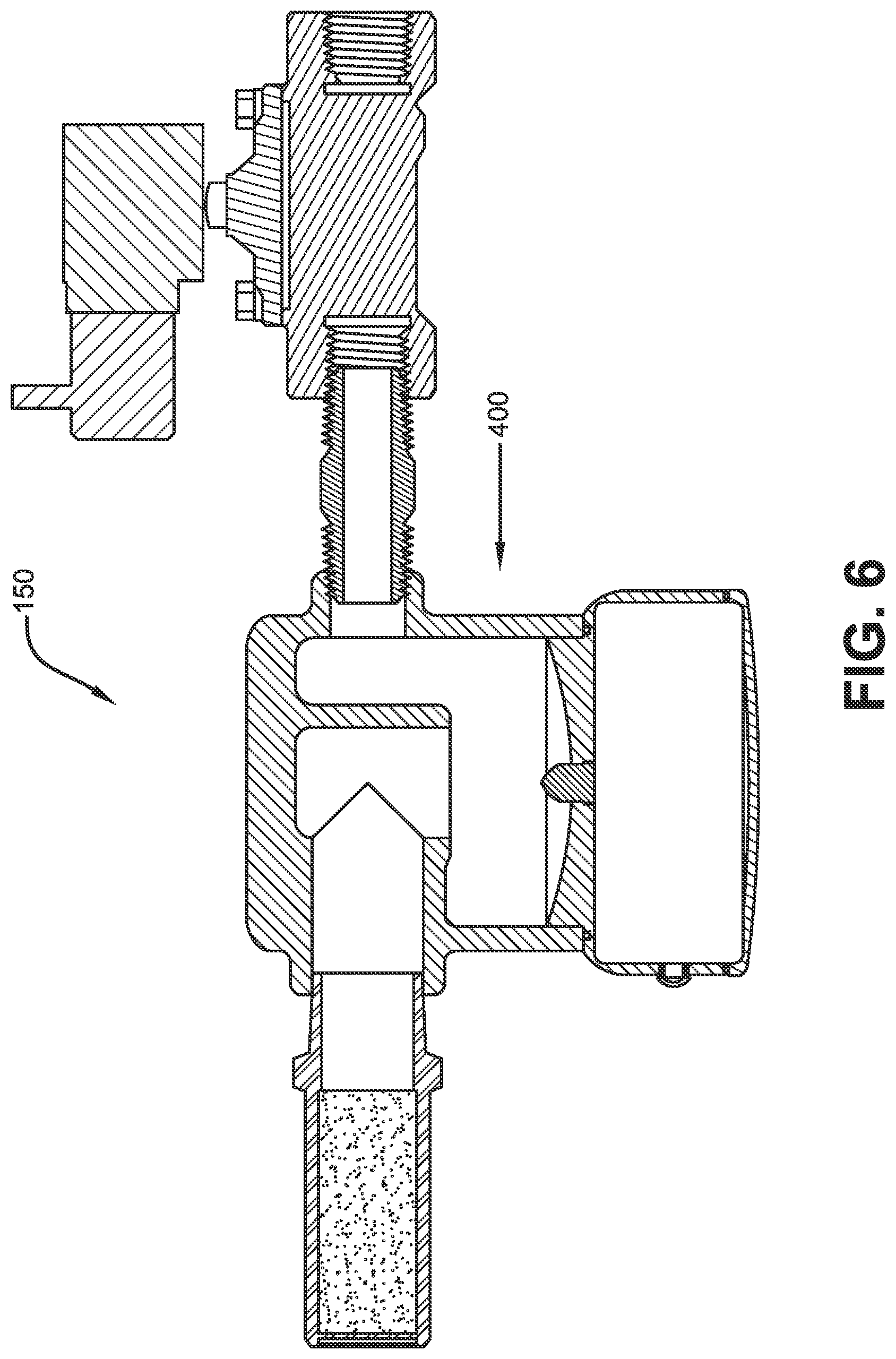 Patent US12313506 Figure 6 – Leak detection for air operated double diaphragm pump