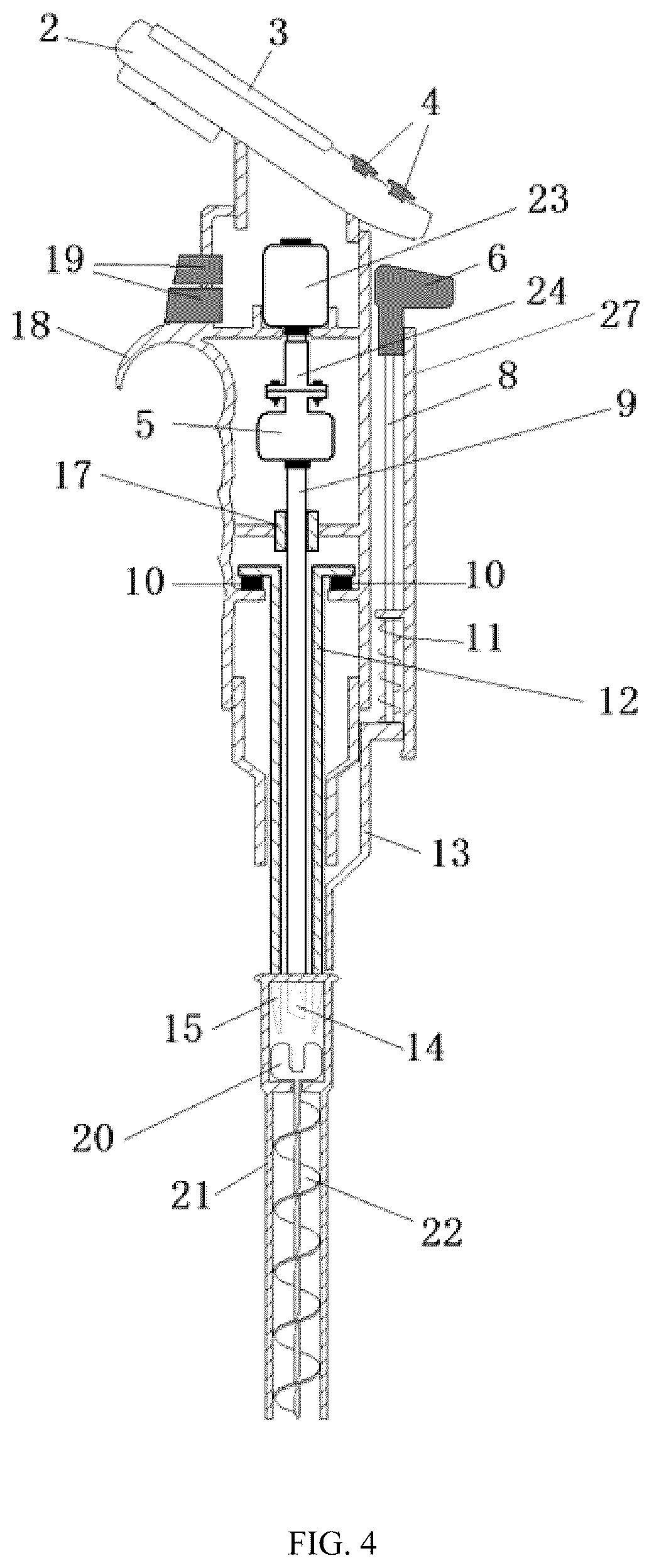 Patent US12313507 Figure 3 – Solid transferring device