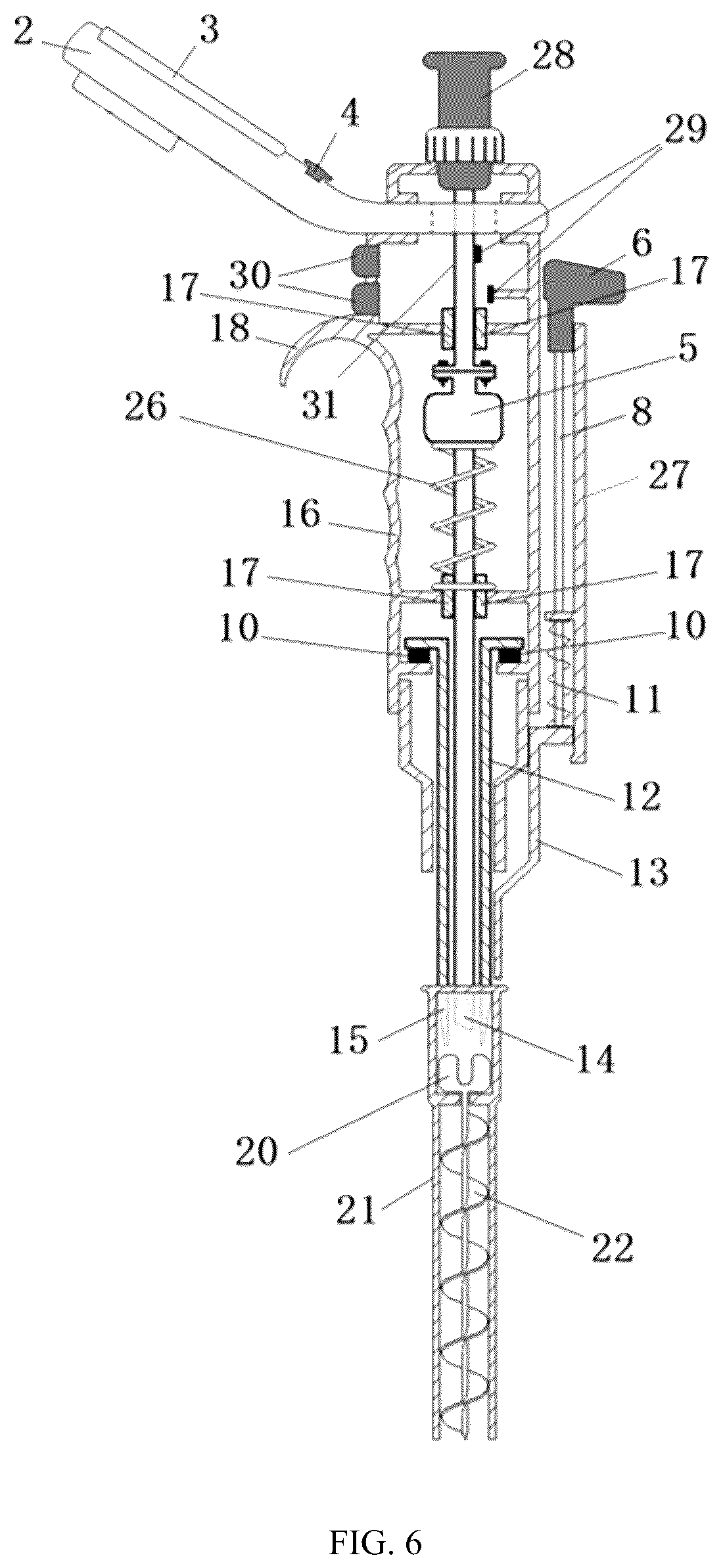 Patent US12313507 Figure 5 – Solid transferring device