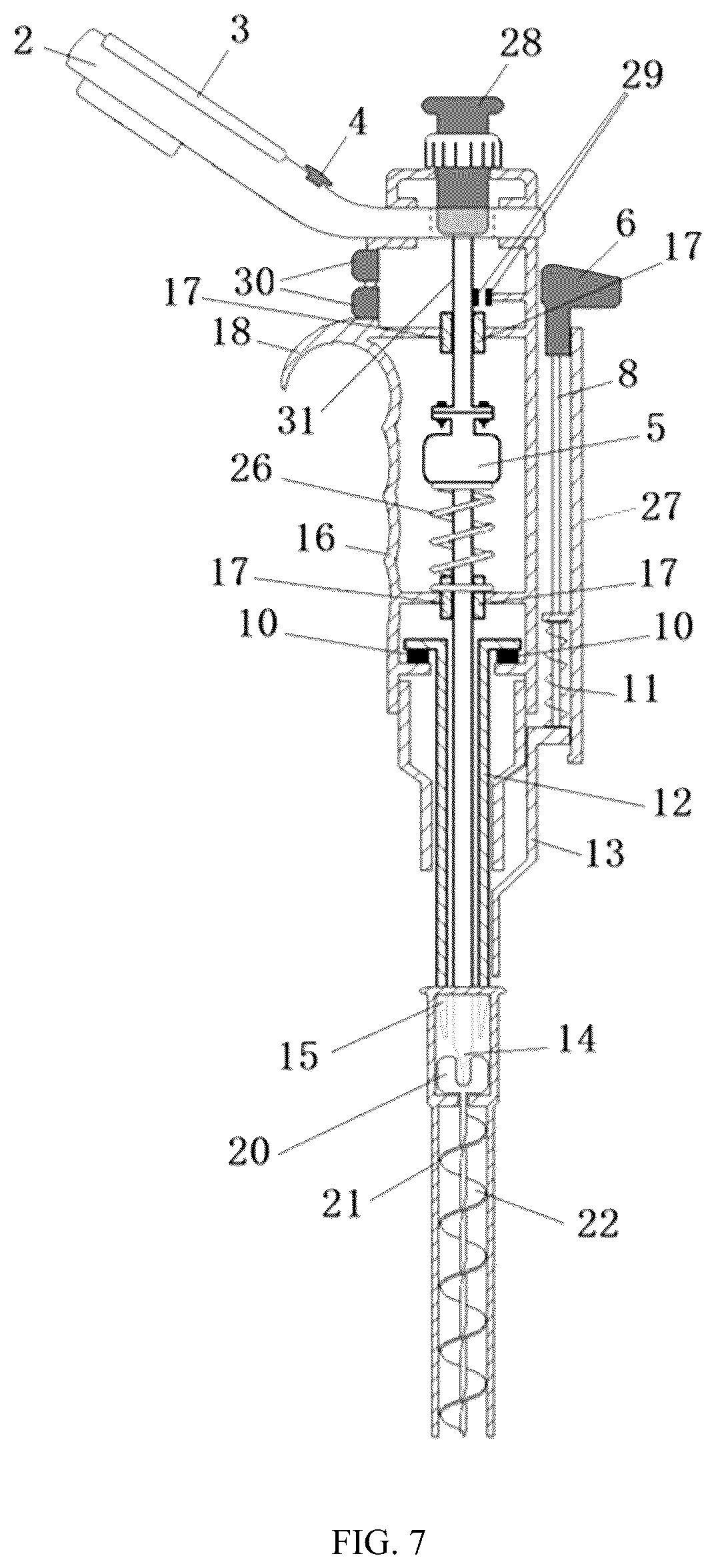 Patent US12313507 Figure 6 – Solid transferring device