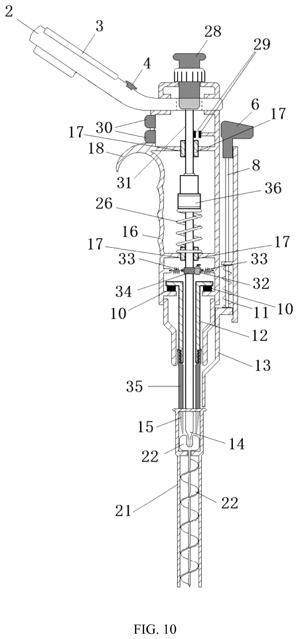Patent US12313507 Figure 9 – Solid transferring device