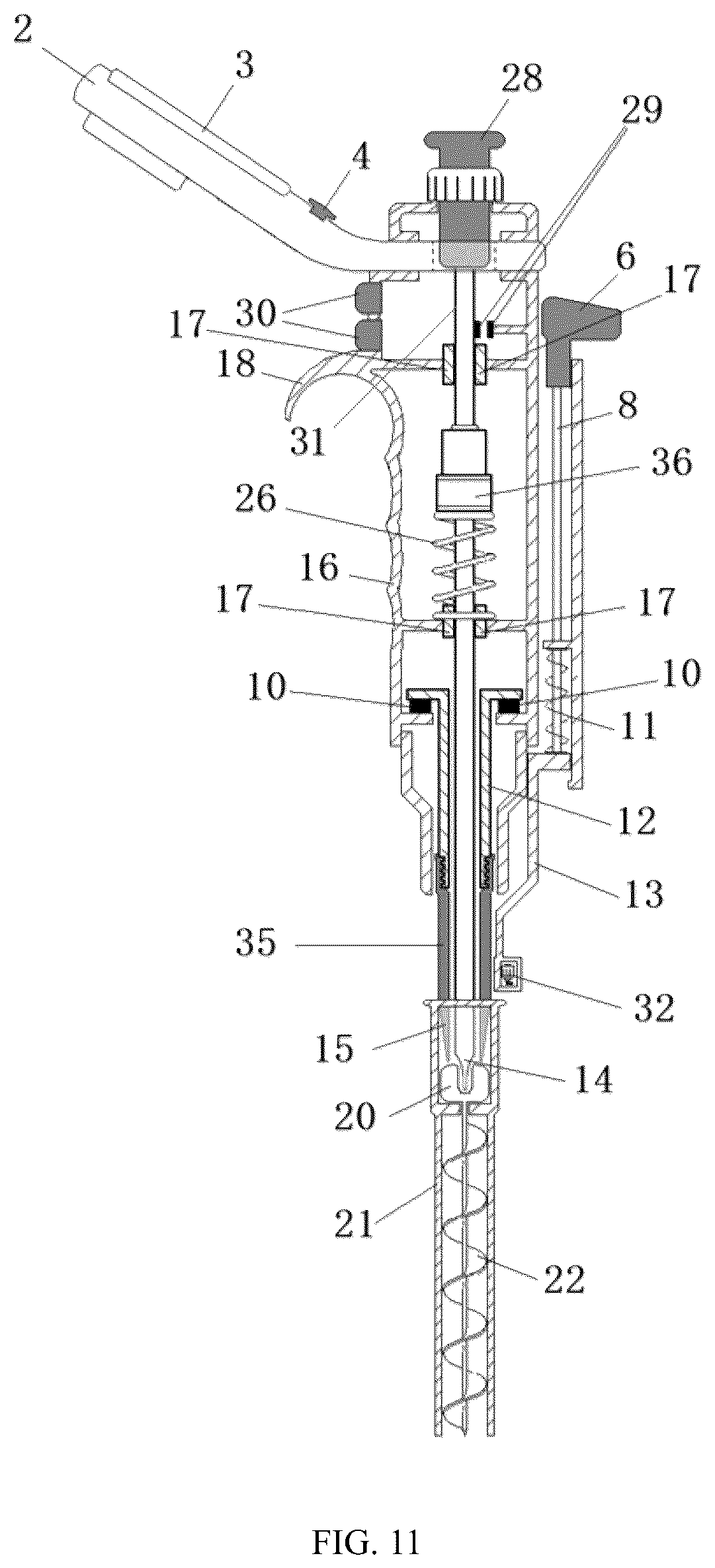 Patent US12313507 Figure 10 – Solid transferring device