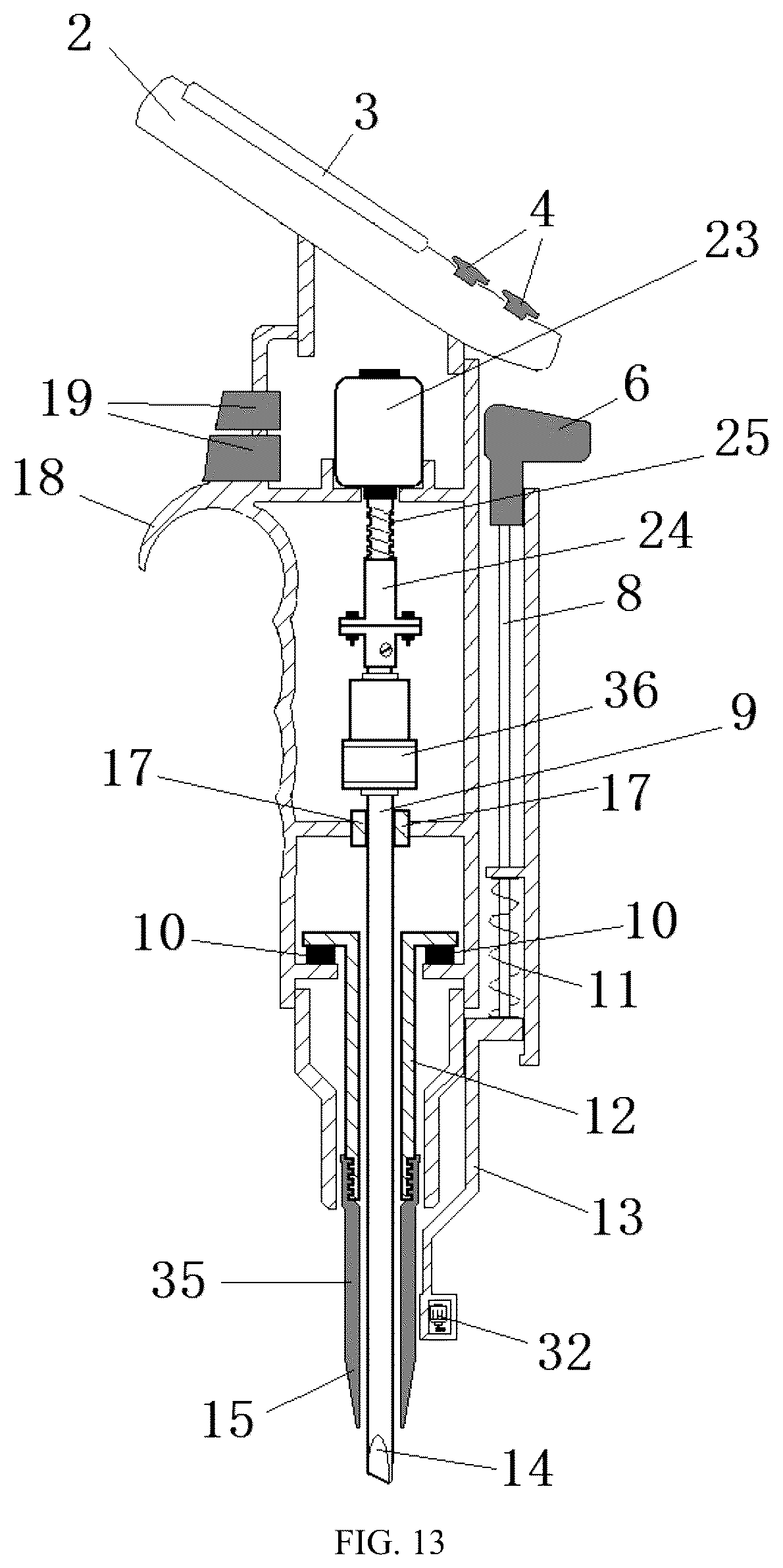 Patent US12313507 Figure 12 – Solid transferring device