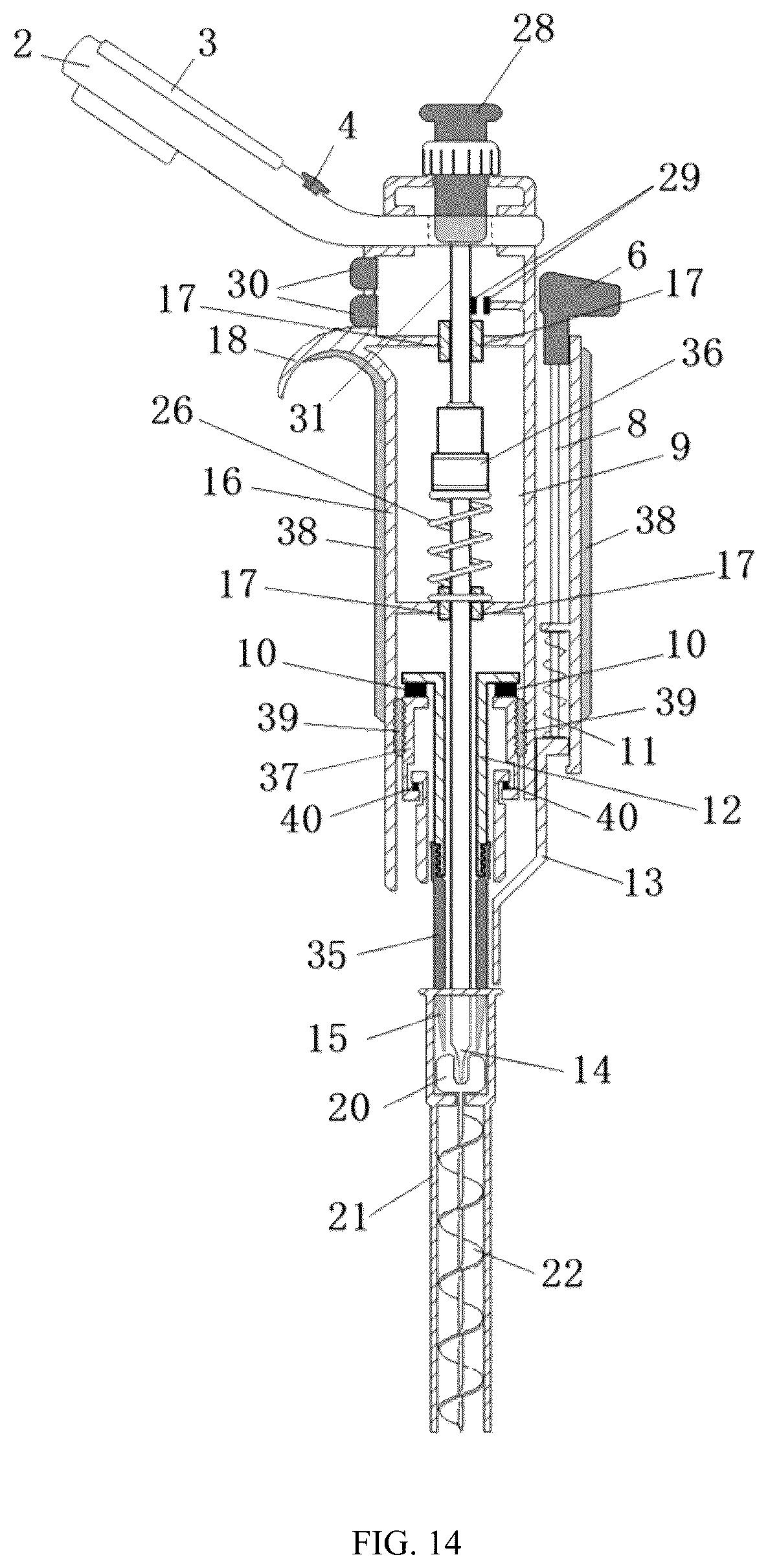 Patent US12313507 Figure 13 – Solid transferring device