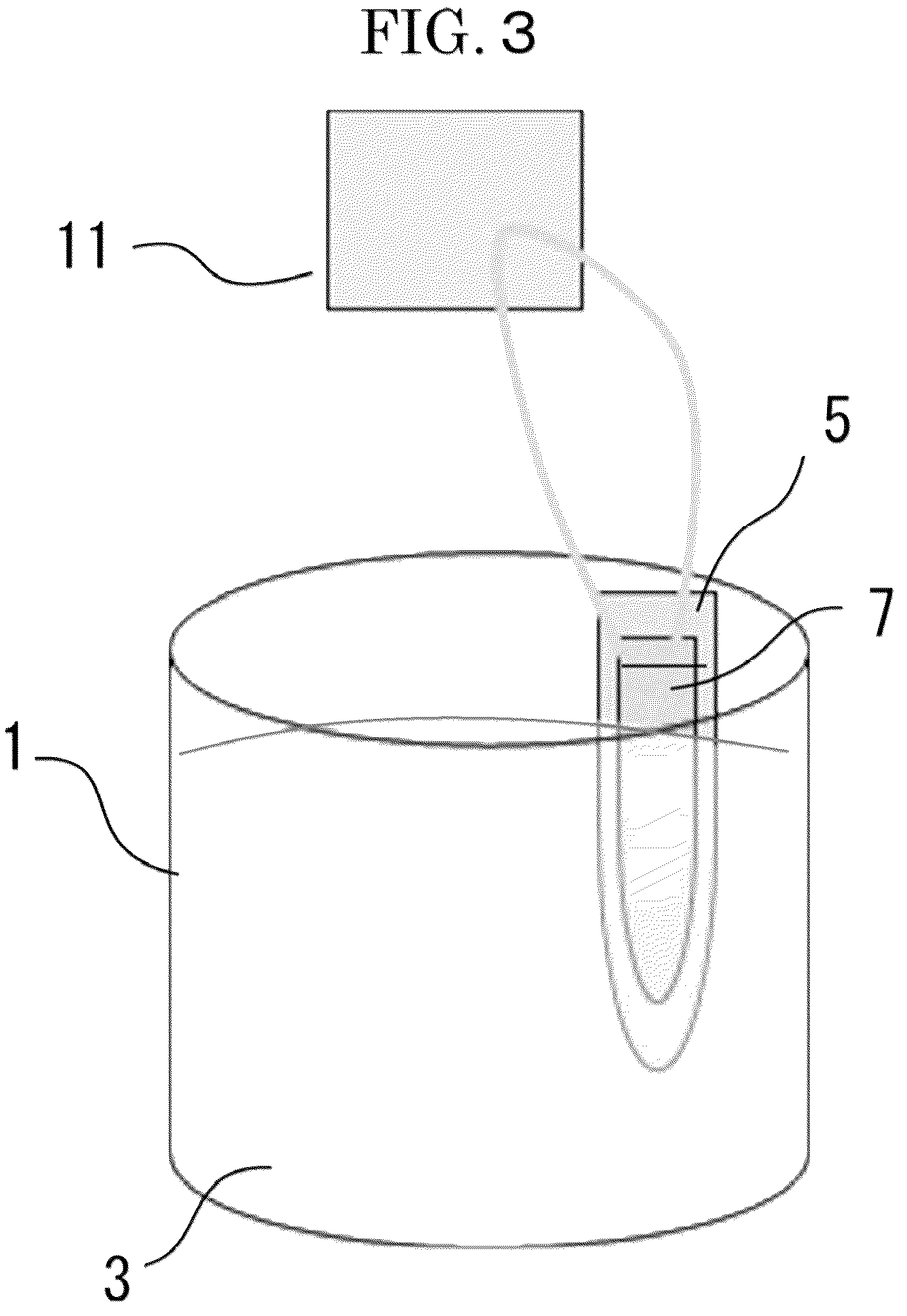 Patent US12313509 Figure 3 – Sample solution preparation method for measurement by immunity analysis method using fluorescence, measurement cell, measurement kit, and sample solution preparation device