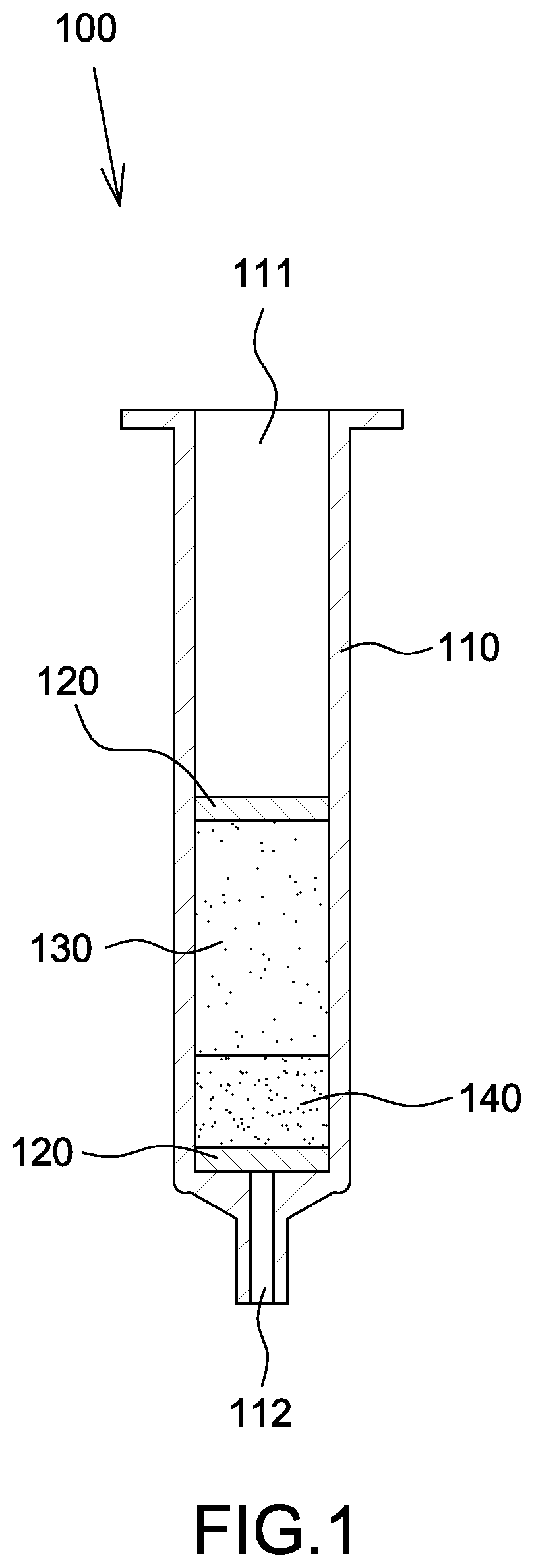 Patent US12313510 — Kit for extracting mycotoxin residues in agricultural products and method of obtaining primary test liquid from agricultural products using the same — Figure 1