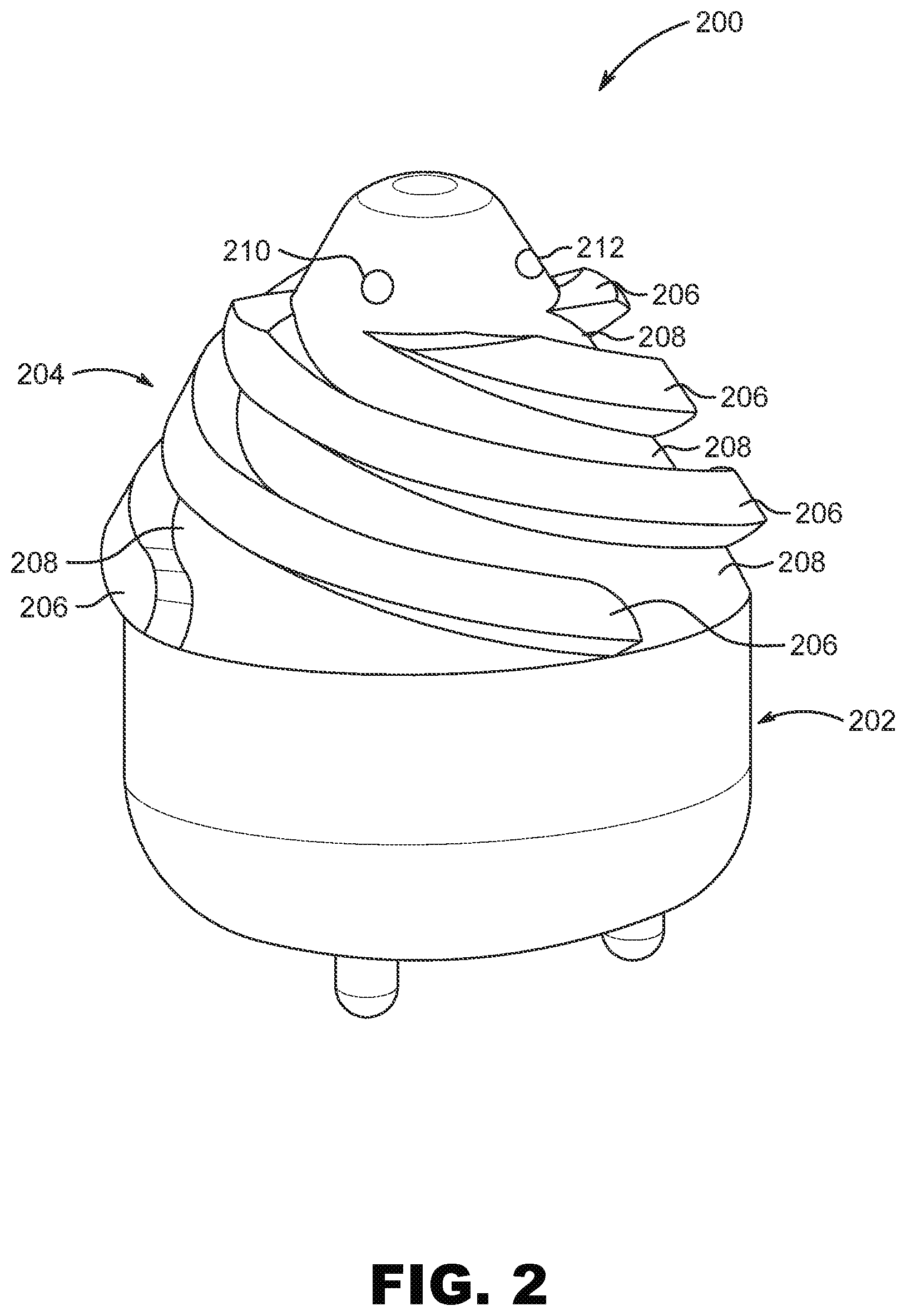 Patent US12313512 Figure 3 – Fluid diode