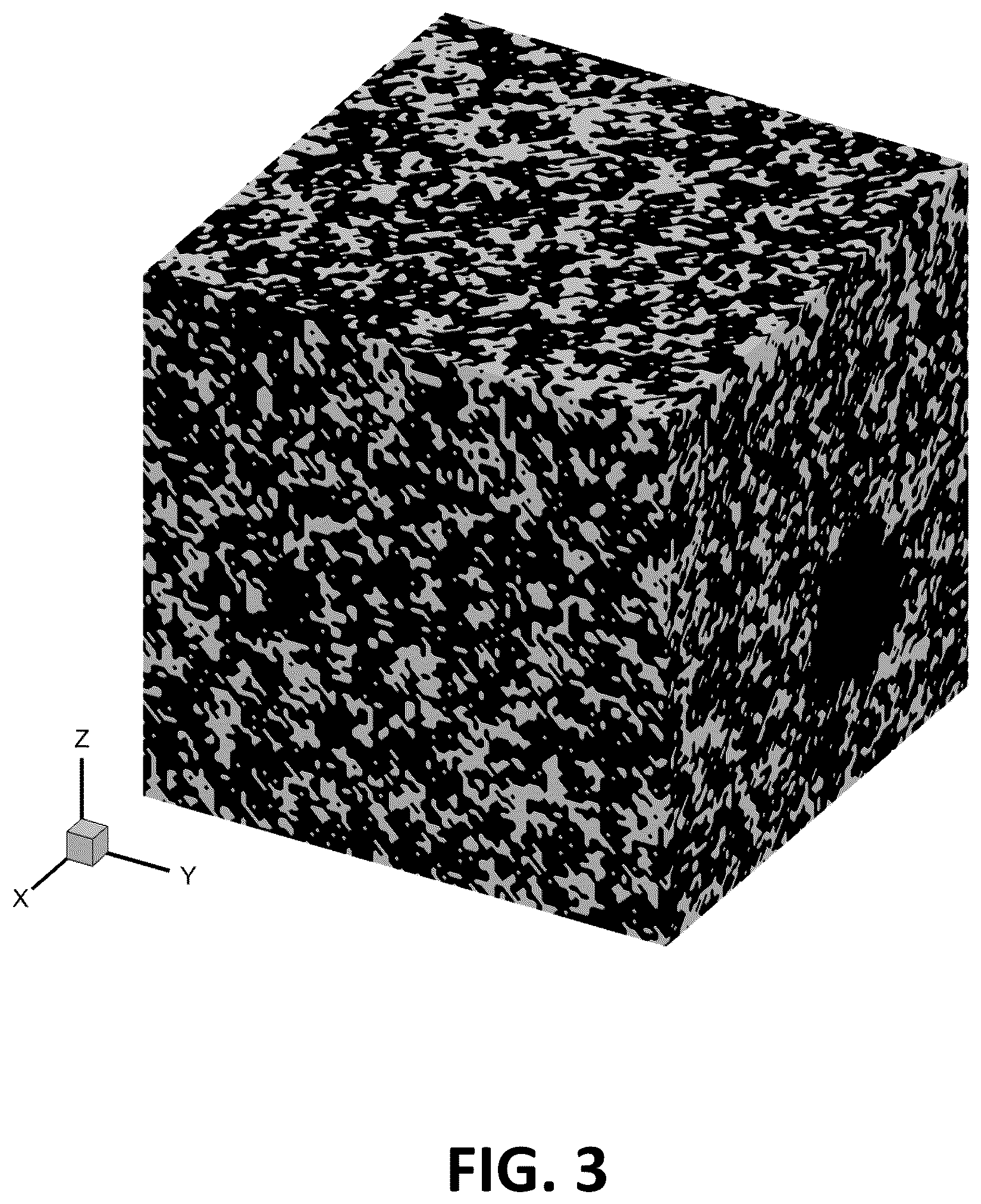 Patent US12313513 Figure 3 – Random particle generation method based on particle size distribution