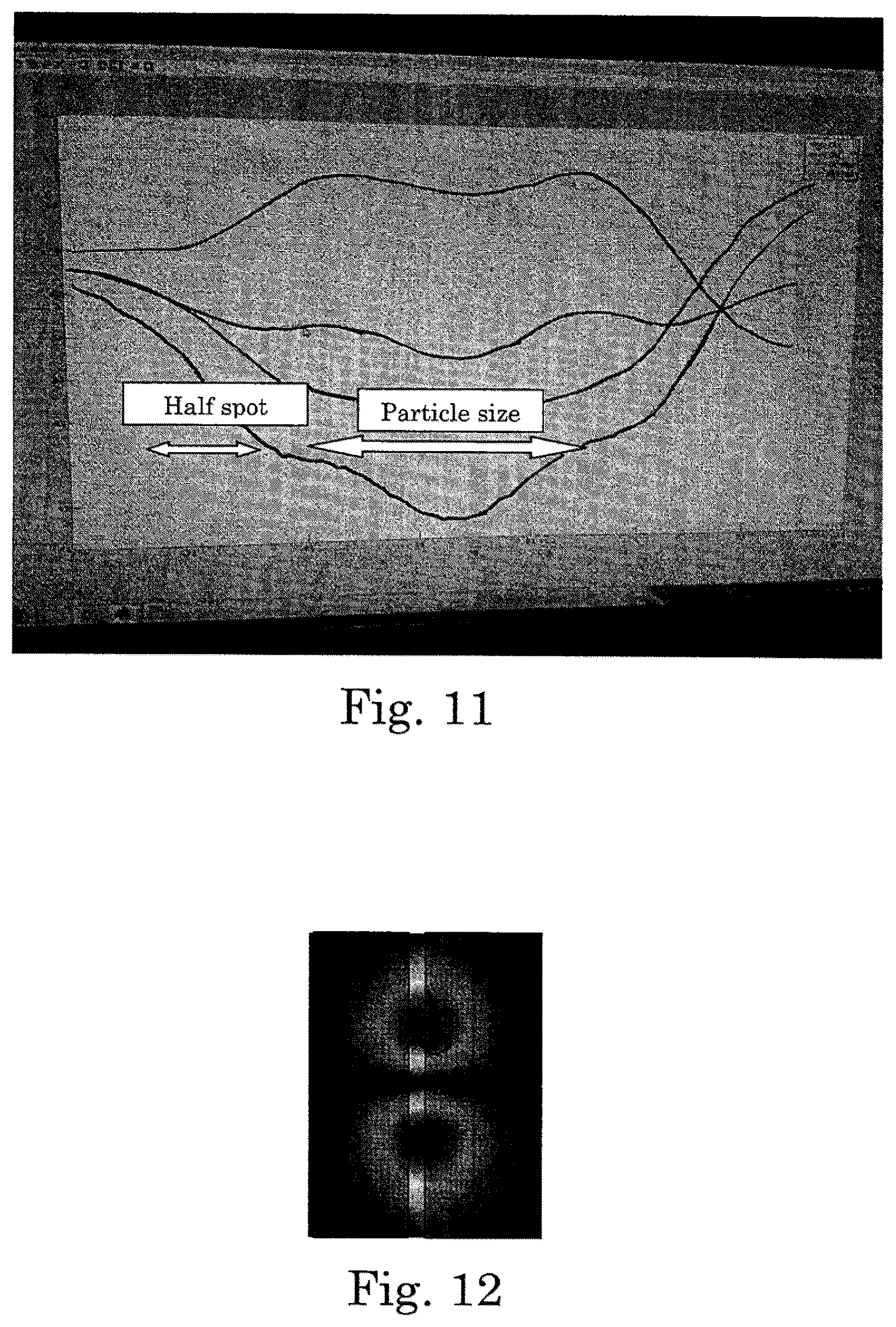Patent US12313514 Figure 6 – Detection scheme for particle size and concentration measurement