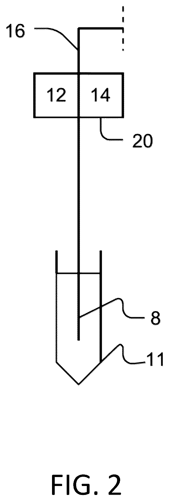 Patent US12313516 Figure 2 – Device for spreading or colouring and determining a sedimentation rate