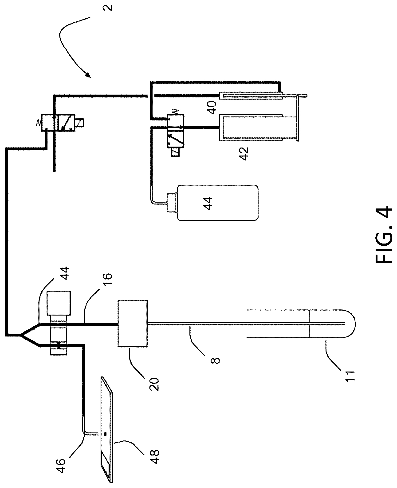 Patent US12313516 Figure 4 – Device for spreading or colouring and determining a sedimentation rate