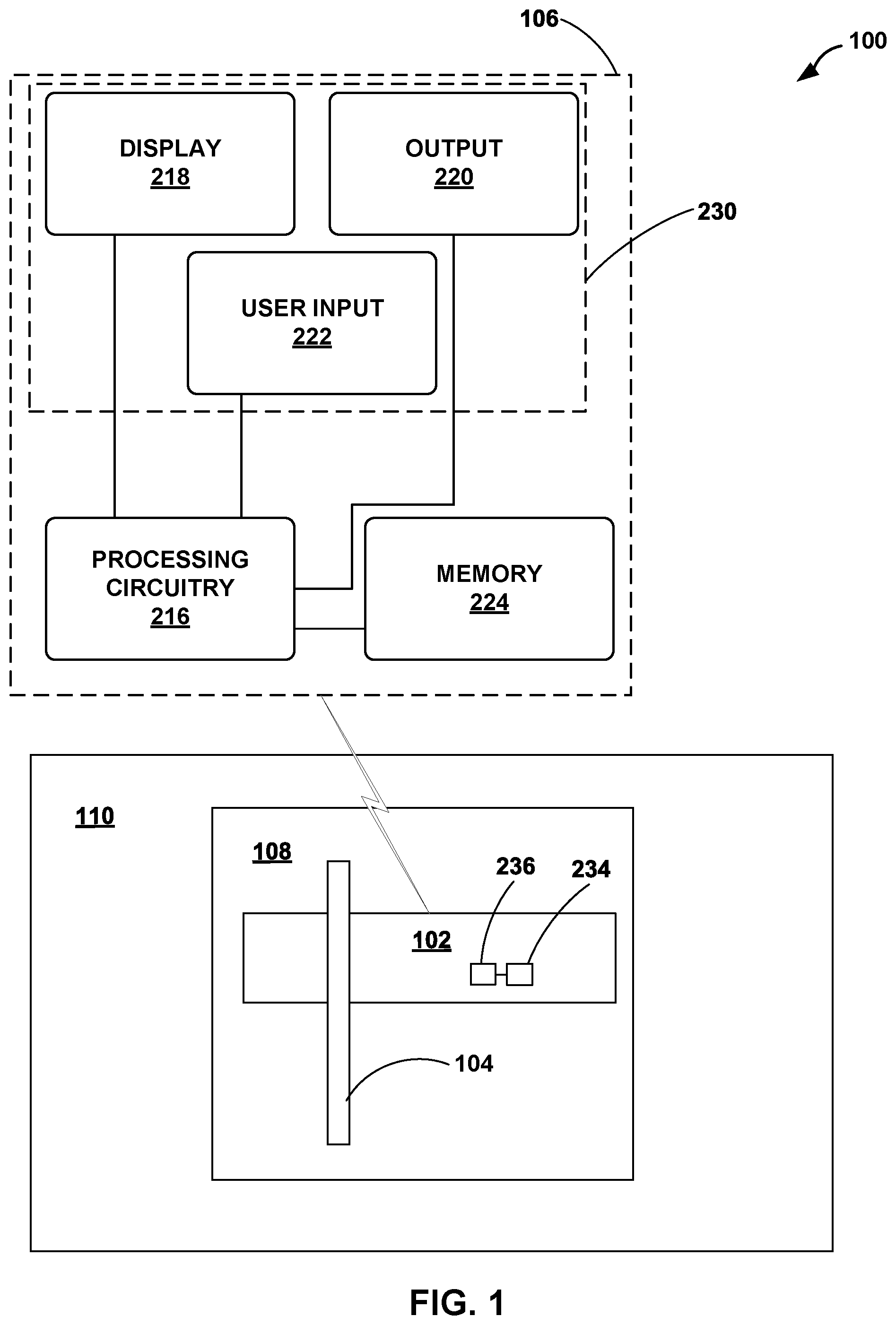 Patent US12313517 Figure 1 – Air quality assessment based upon optical absorbance