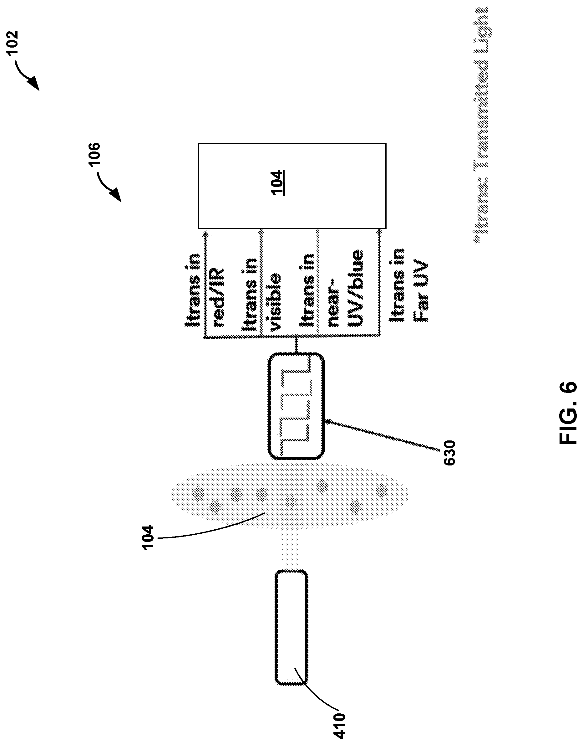 Patent US12313517 Figure 6 – Air quality assessment based upon optical absorbance