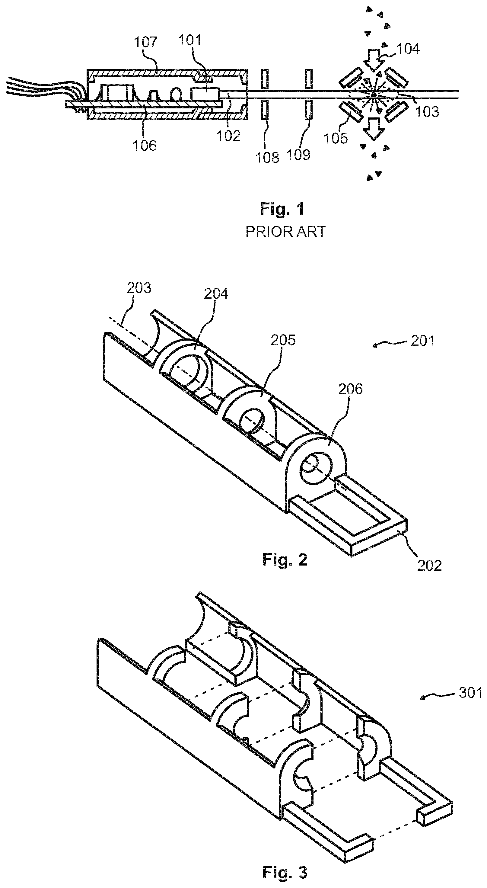 Patent US12313518 Figure 1 – Device for measuring the quality of air