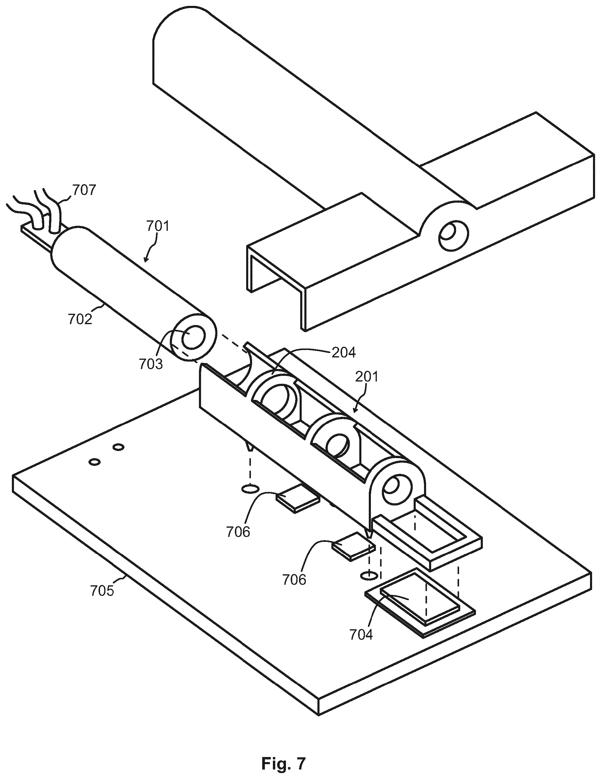 Patent US12313518 Figure 4 – Device for measuring the quality of air