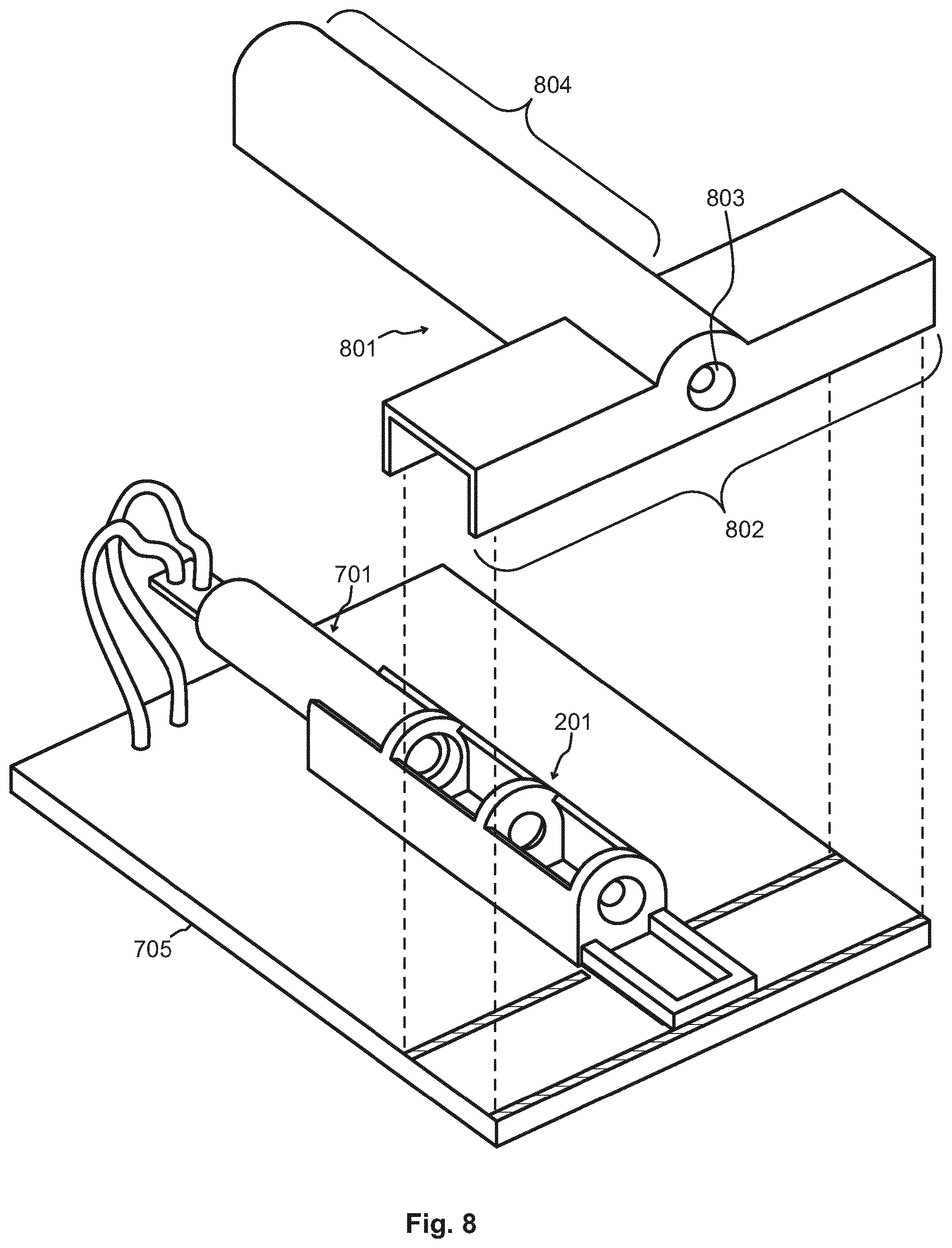 Patent US12313518 Figure 5 – Device for measuring the quality of air
