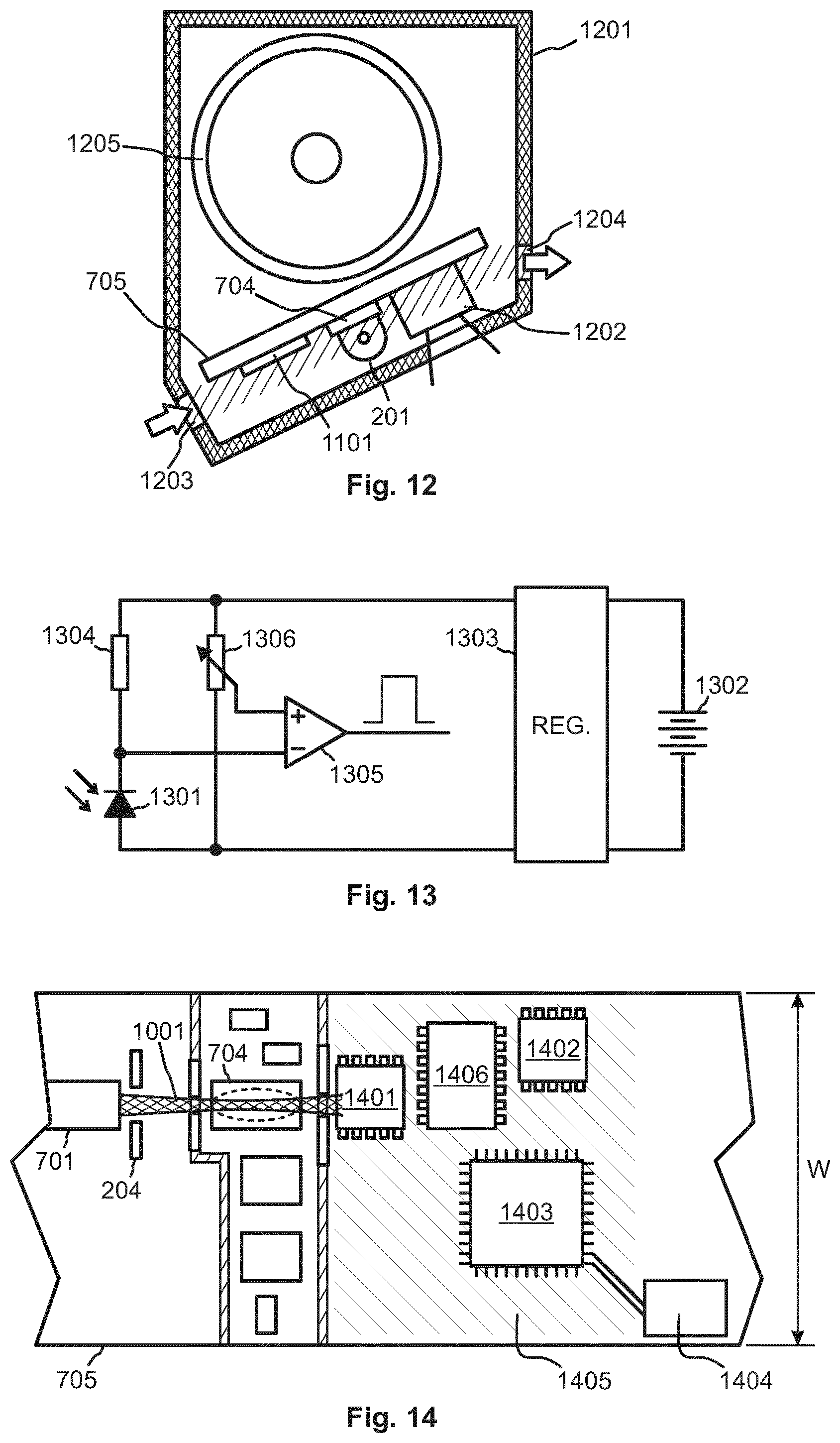Patent US12313518 Figure 8 – Device for measuring the quality of air