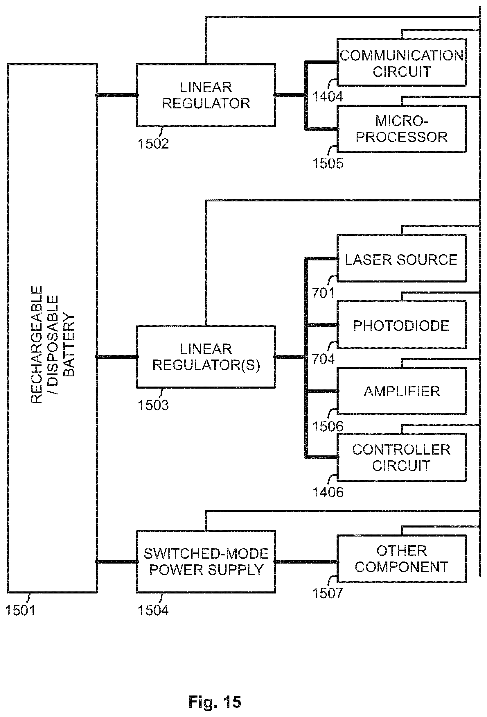 Patent US12313518 Figure 9 – Device for measuring the quality of air