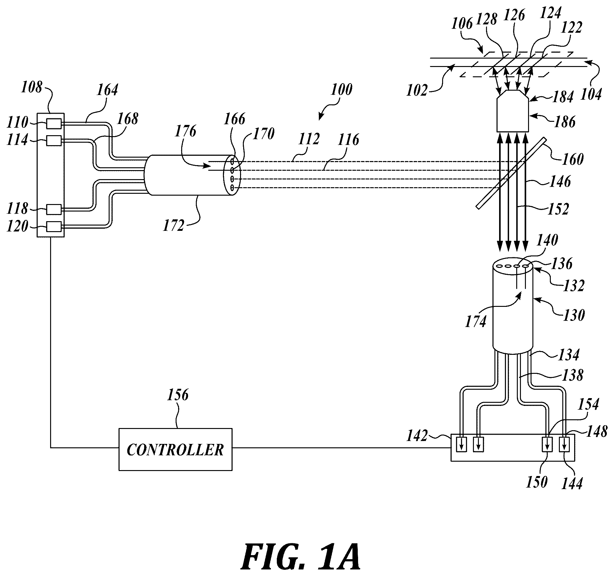Patent US12313519 Figure 1 – Method and apparatus for flow-based, single-particle and/or single-molecule analysis