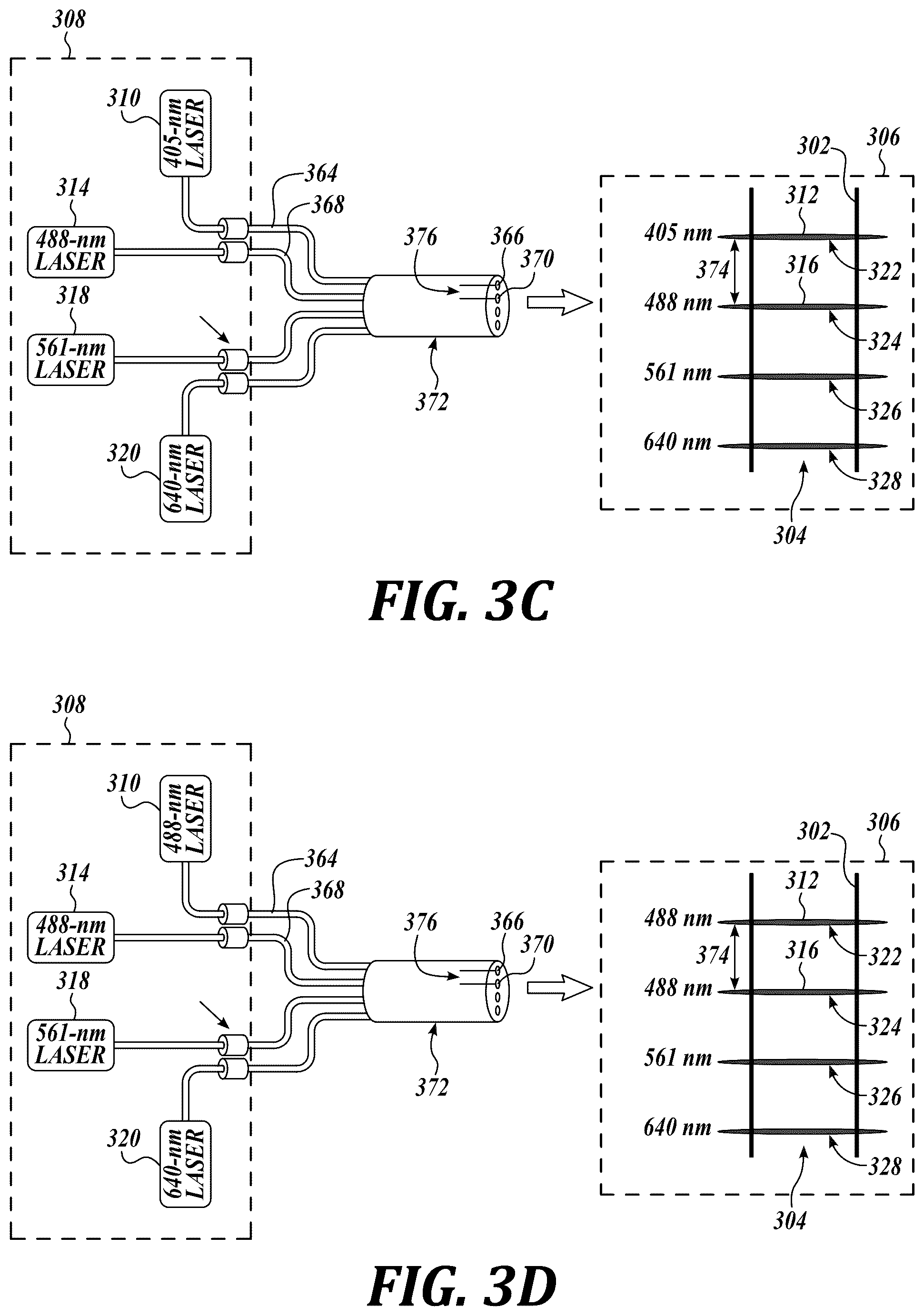 Patent US12313519 Figure 4 – Method and apparatus for flow-based, single-particle and/or single-molecule analysis