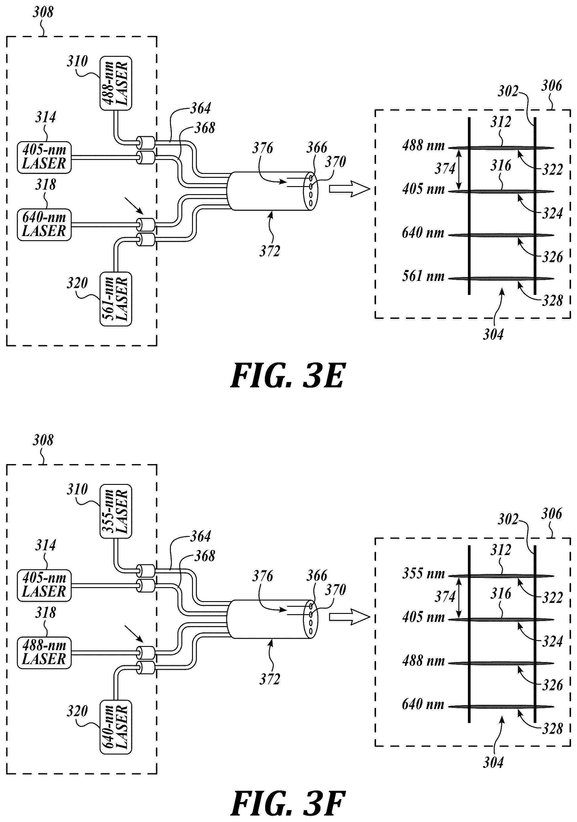 Patent US12313519 Figure 5 – Method and apparatus for flow-based, single-particle and/or single-molecule analysis