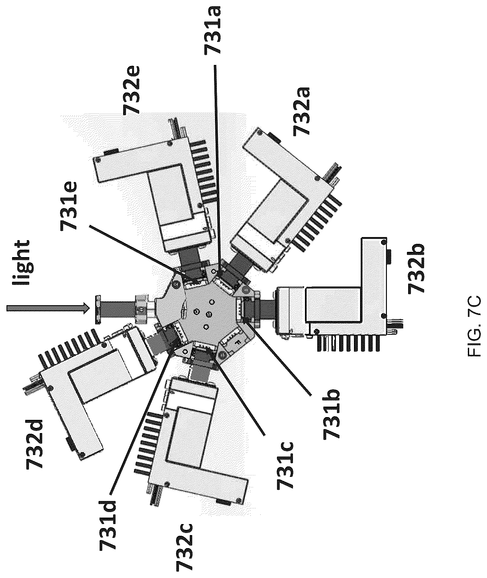 Patent US12313520 Figure 10 – Clustered wavelength division light detection systems and methods of using the same