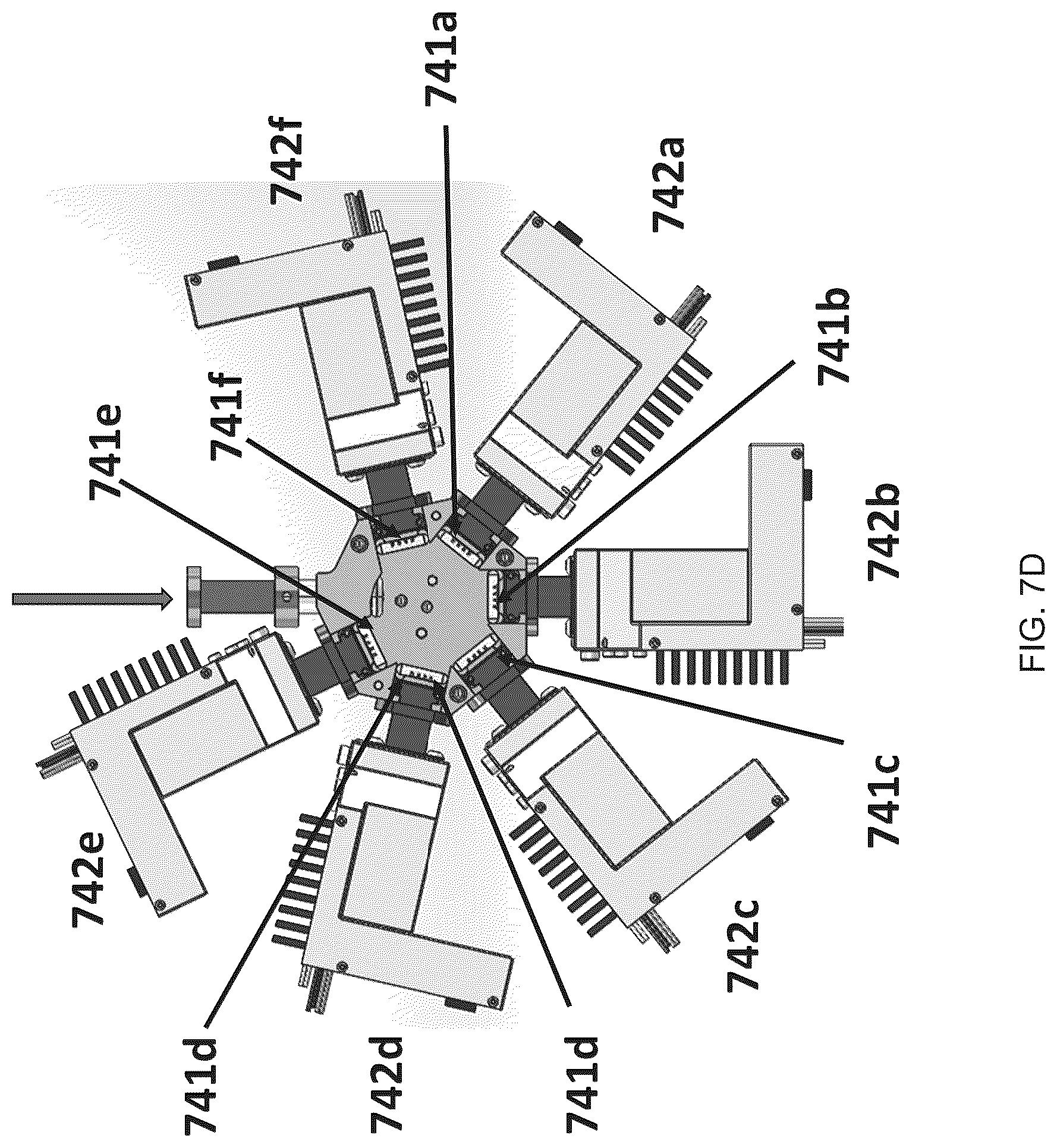 Patent US12313520 Figure 11 – Clustered wavelength division light detection systems and methods of using the same
