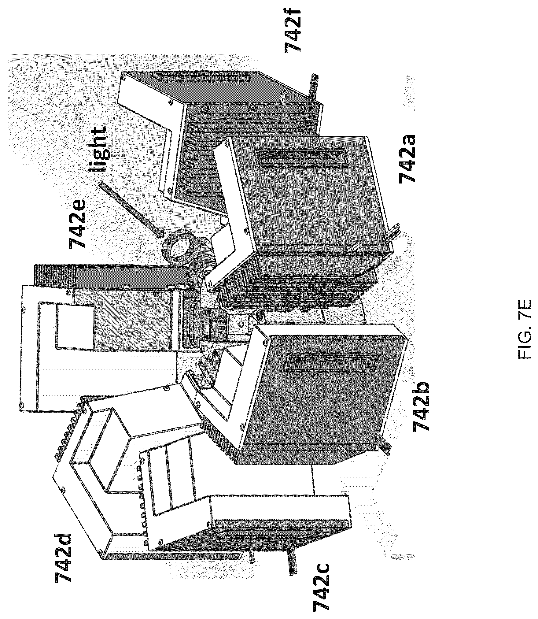 Patent US12313520 Figure 12 – Clustered wavelength division light detection systems and methods of using the same