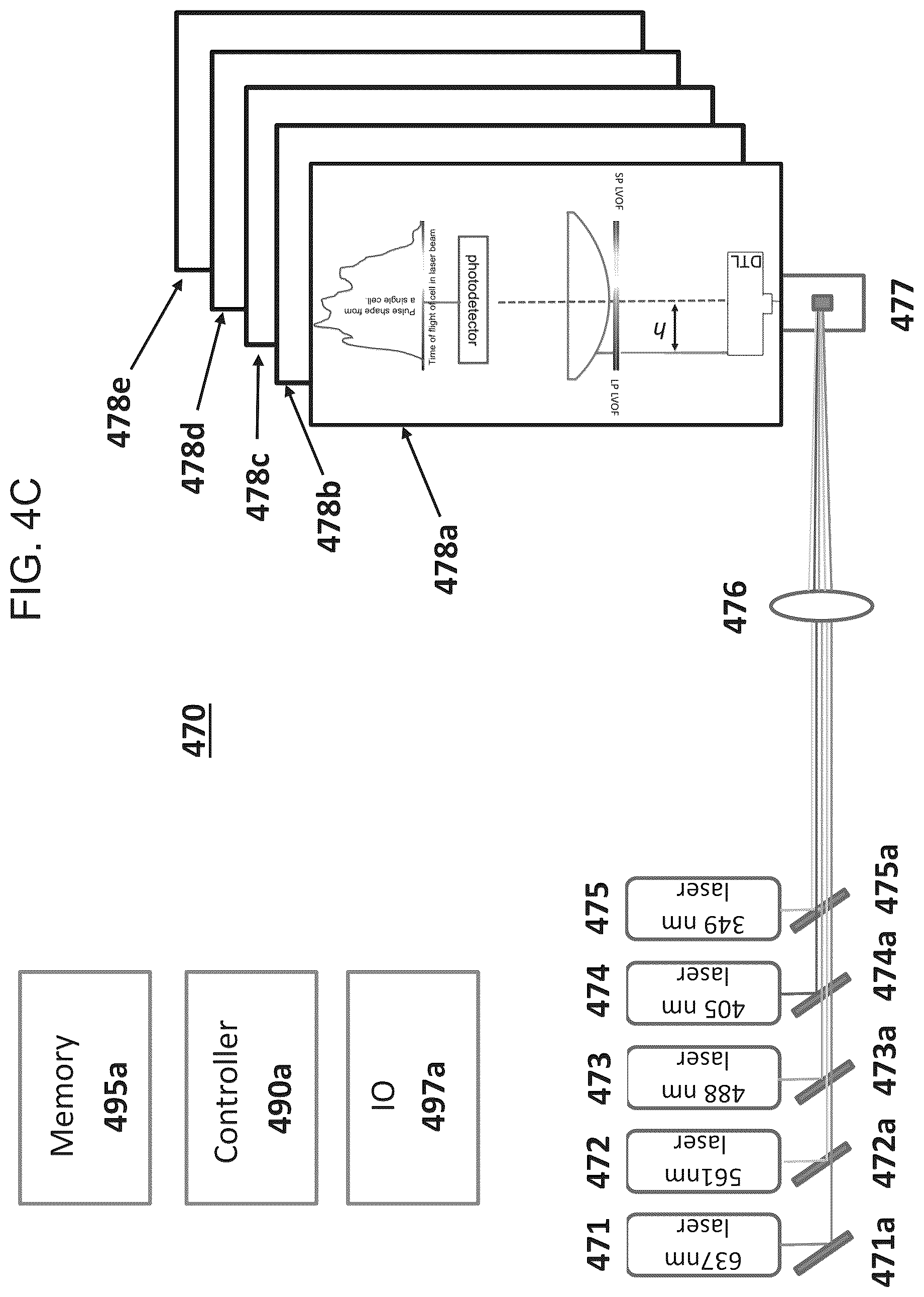 Patent US12313524 Figure 6 – Systems for detecting light by spectral discrimination and methods for using same