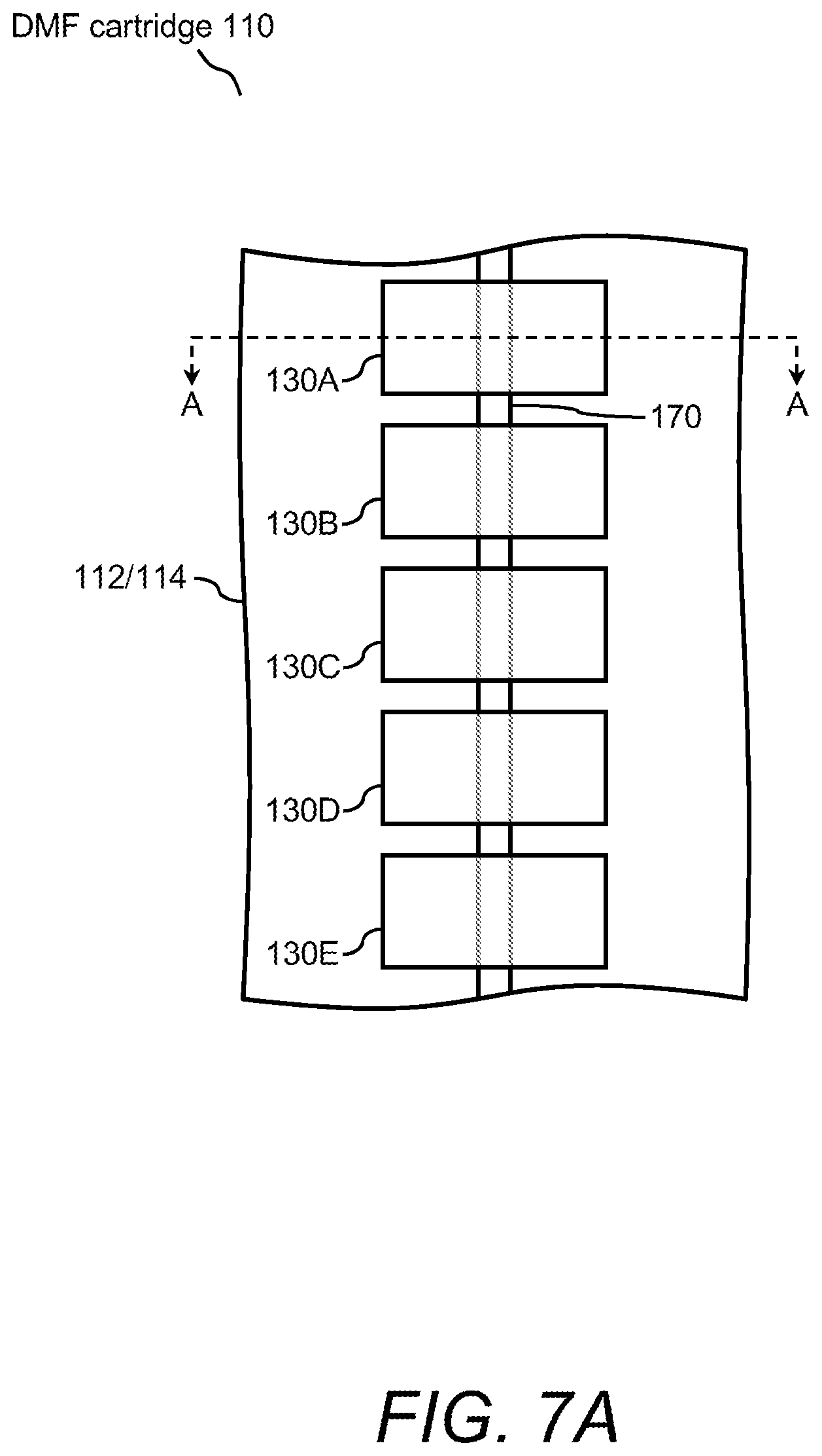 Patent US12313527 Figure 7 – Digital microfluidic systems, cartridges, and methods including integrated refractive index sensing