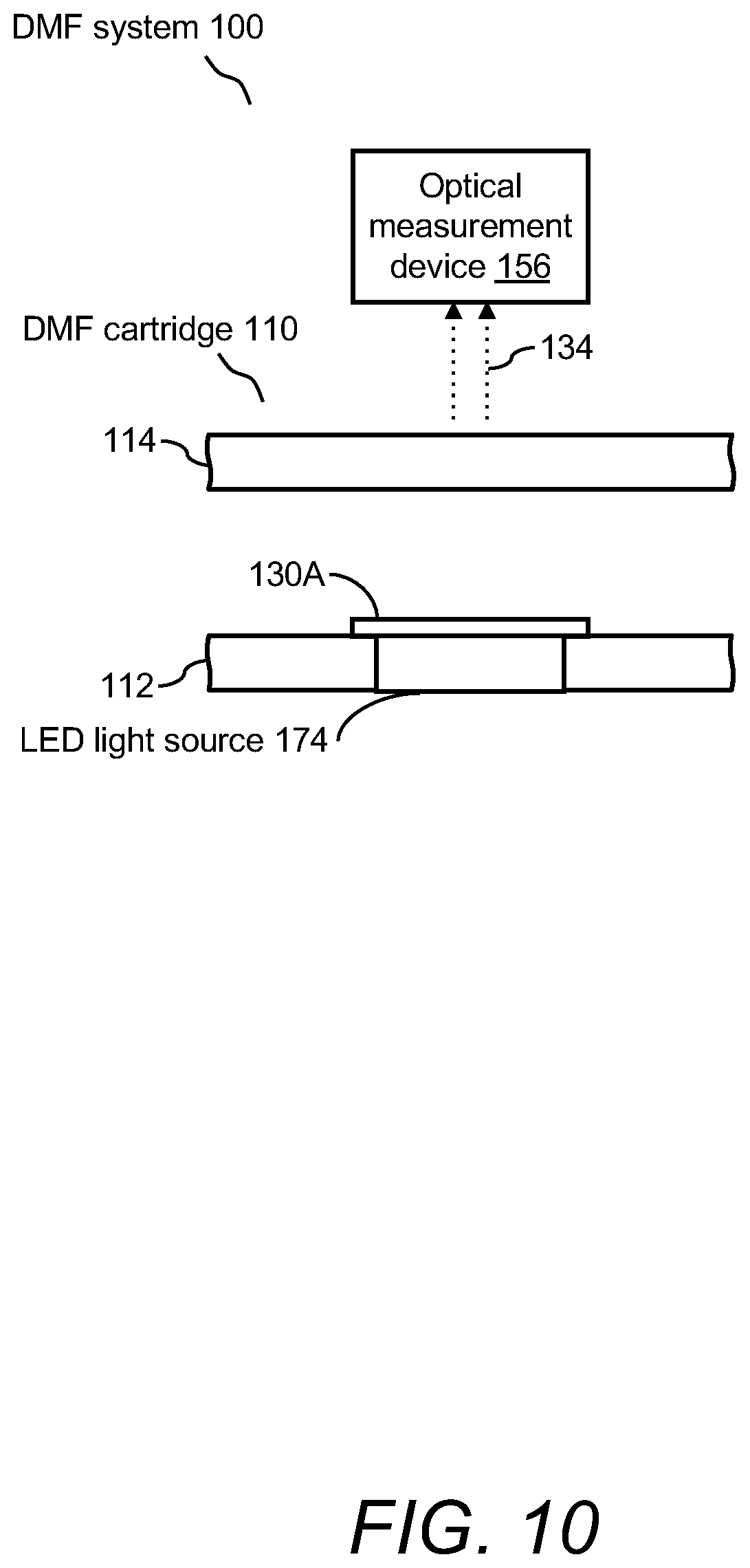 Patent US12313527 Figure 14 – Digital microfluidic systems, cartridges, and methods including integrated refractive index sensing