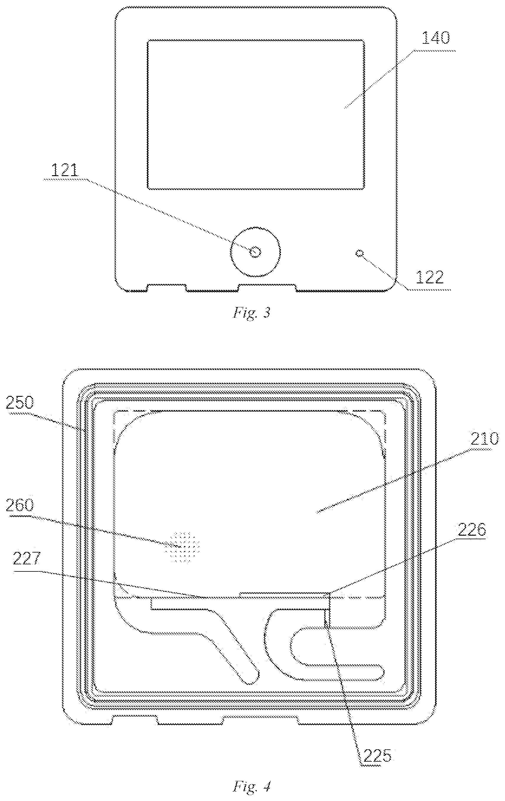 Patent US12313528 Figure 2 – Cuvette for analysis of liquids