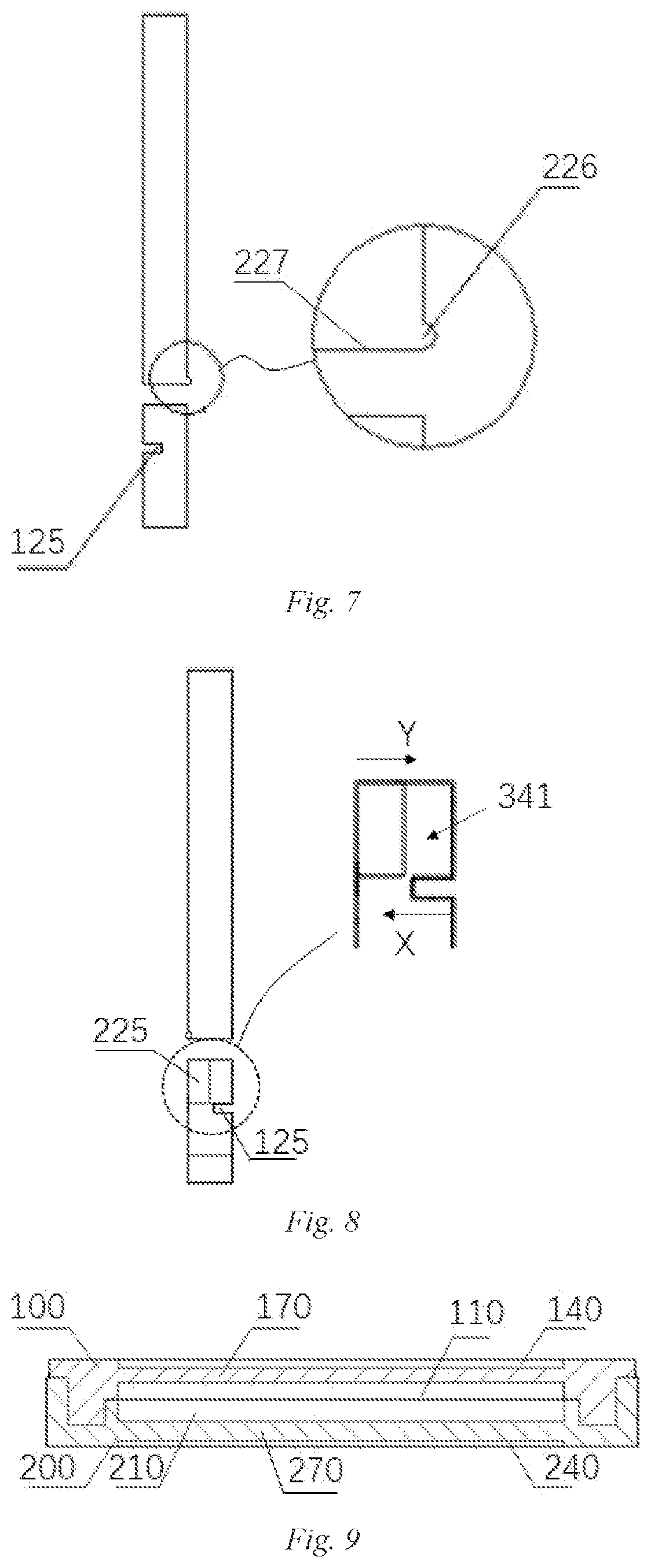 Patent US12313528 Figure 4 – Cuvette for analysis of liquids