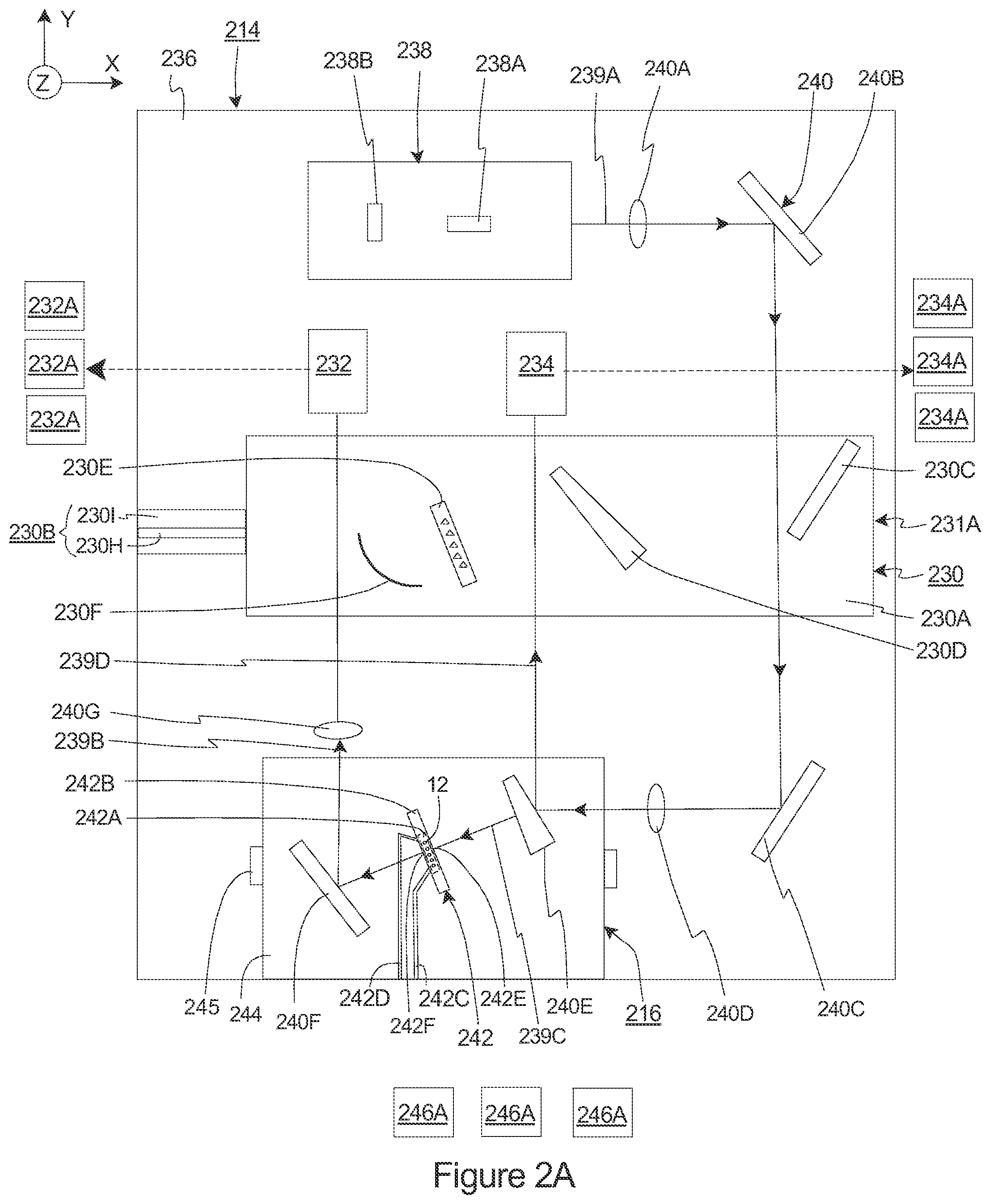Patent US12313529 Figure 3 – Fluid analyzer with self-check, leak detection, and adjustable gain
