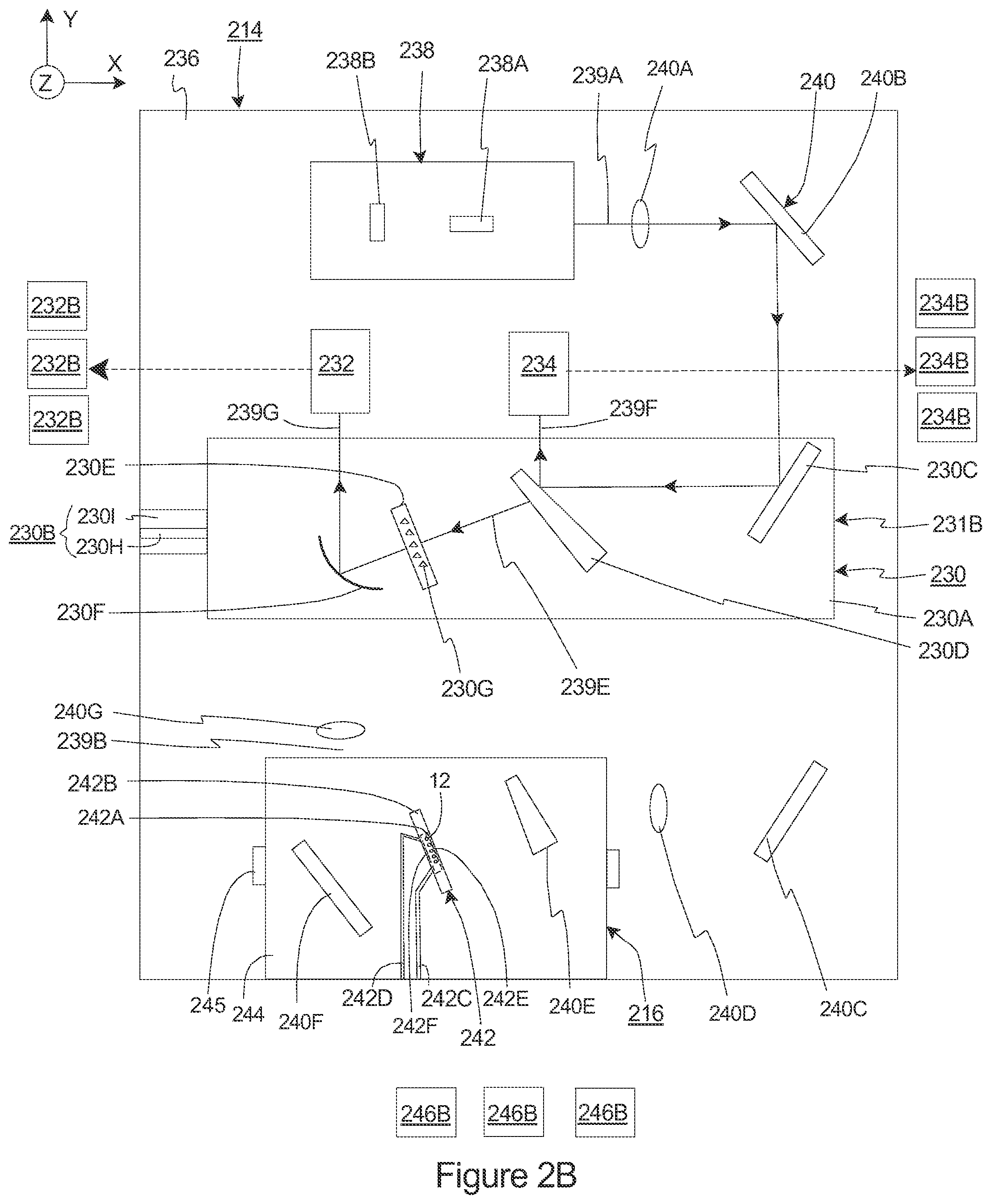Patent US12313529 Figure 4 – Fluid analyzer with self-check, leak detection, and adjustable gain