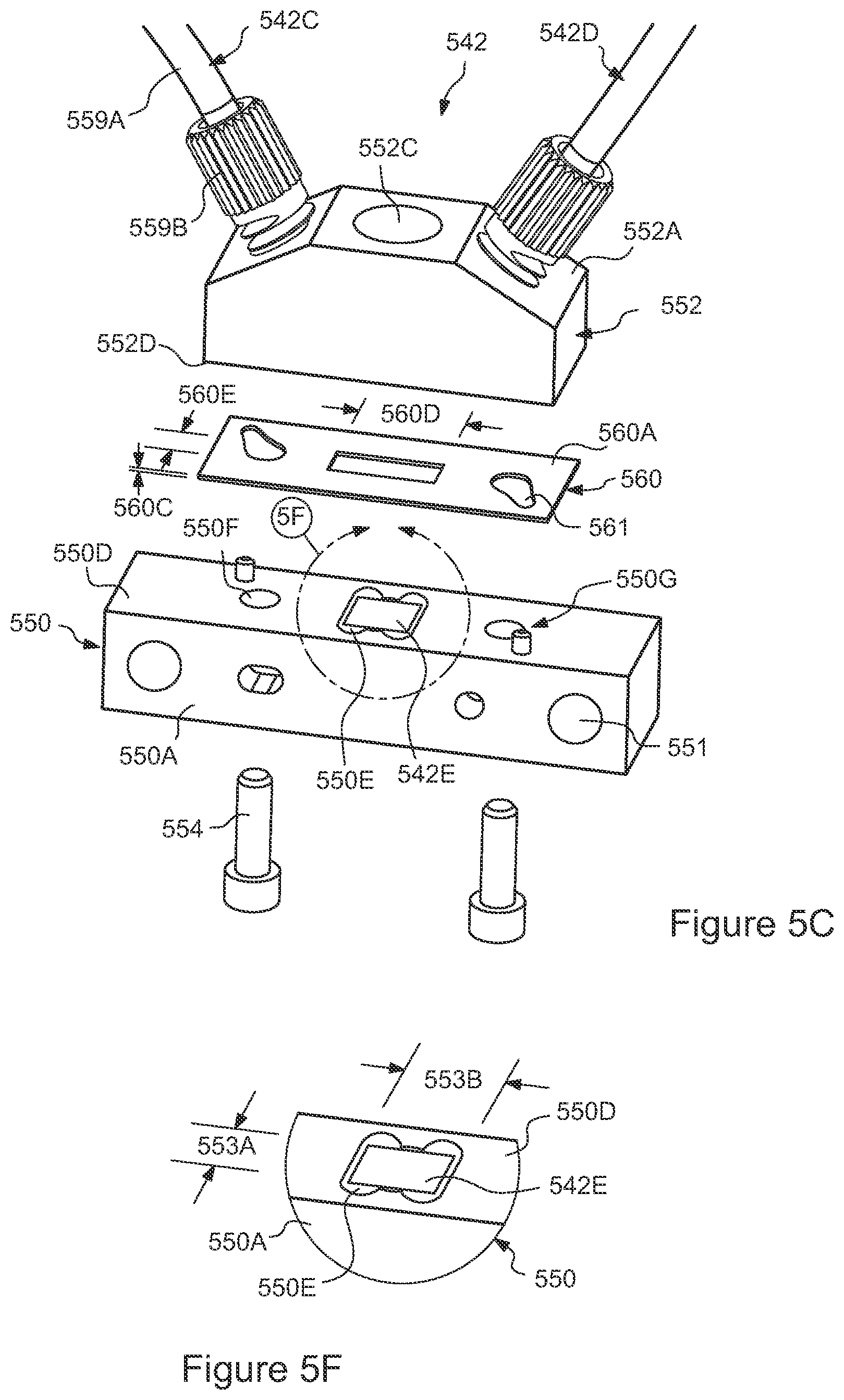 Patent US12313529 Figure 8 – Fluid analyzer with self-check, leak detection, and adjustable gain