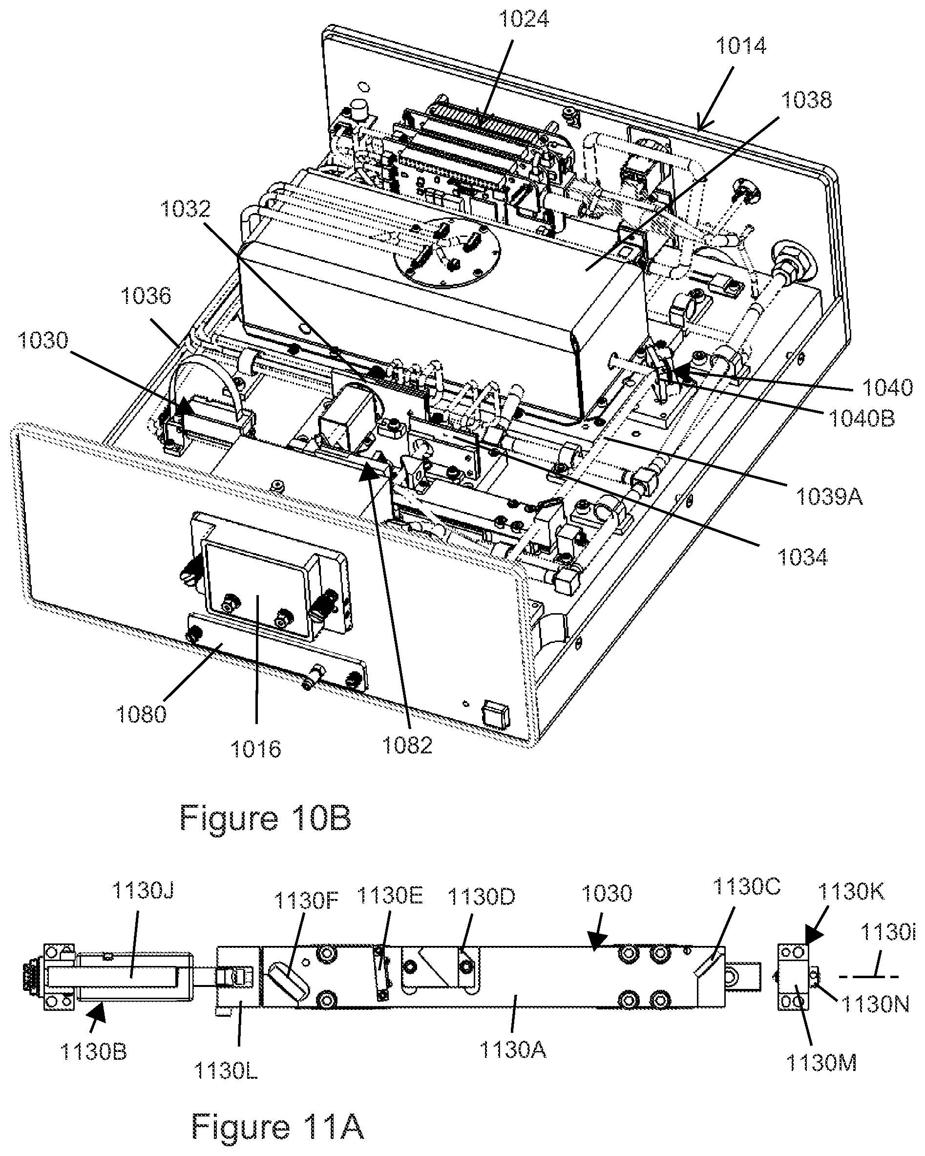 Patent US12313529 Figure 15 – Fluid analyzer with self-check, leak detection, and adjustable gain