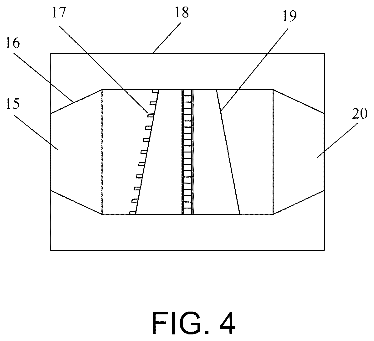 Patent US12313532 Figure 4 – Static cone penetration test device and test method incorporating hyperspectral imaging technology