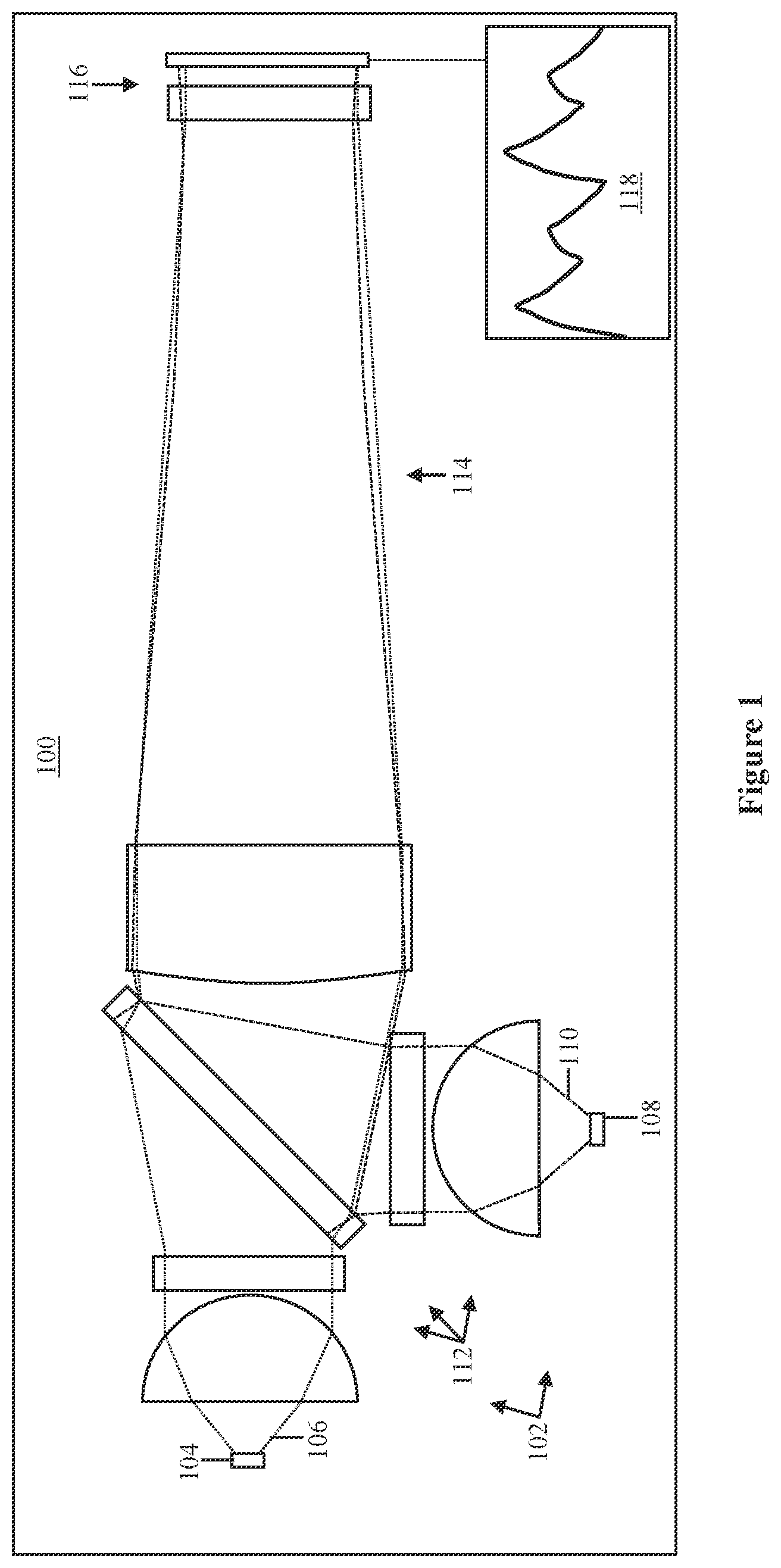 Patent US12313533 Figure 1 – Gas sensing