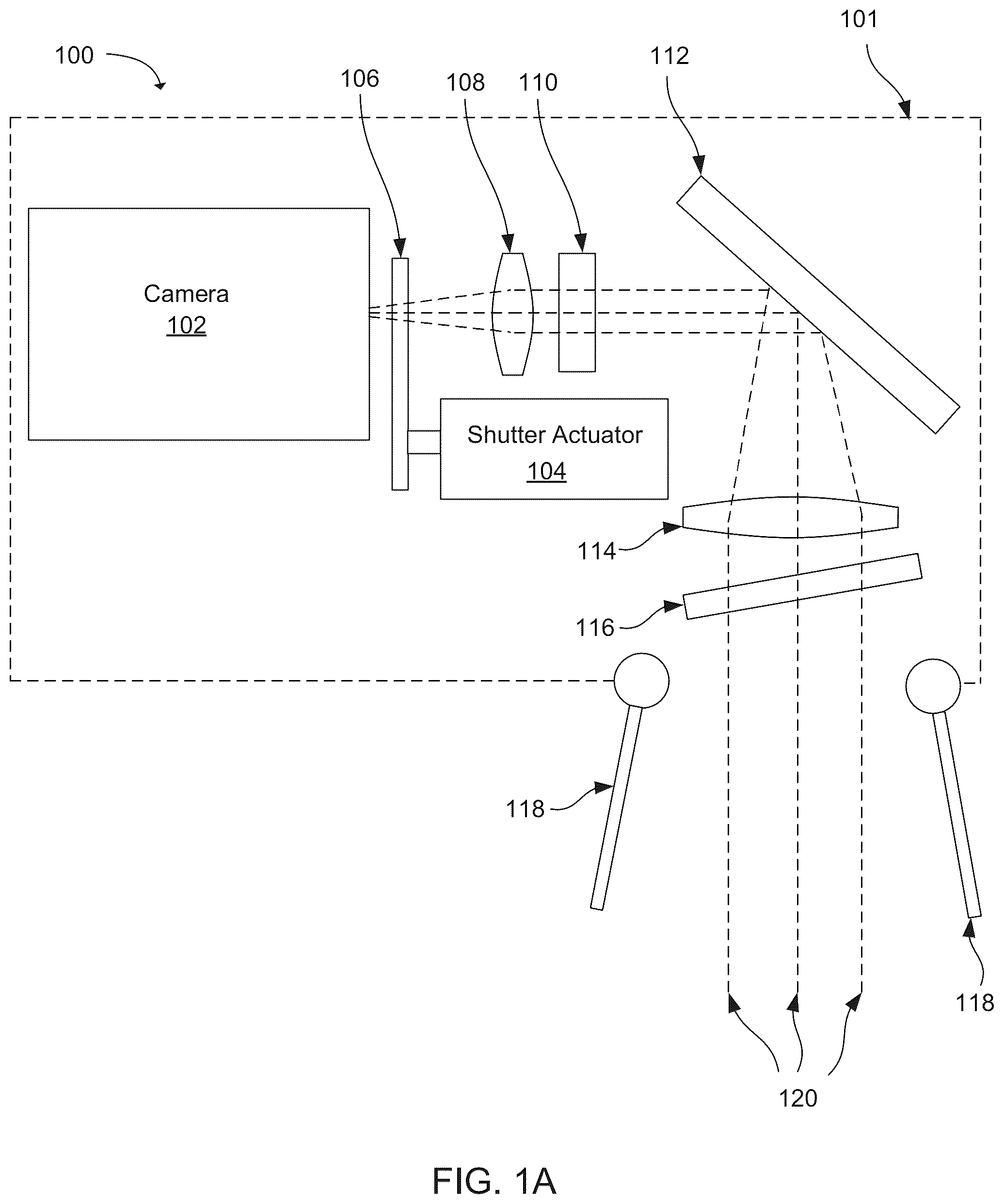 Patent US12313535 Figure 1 – Filter incidence narrow-band infrared spectrometer
