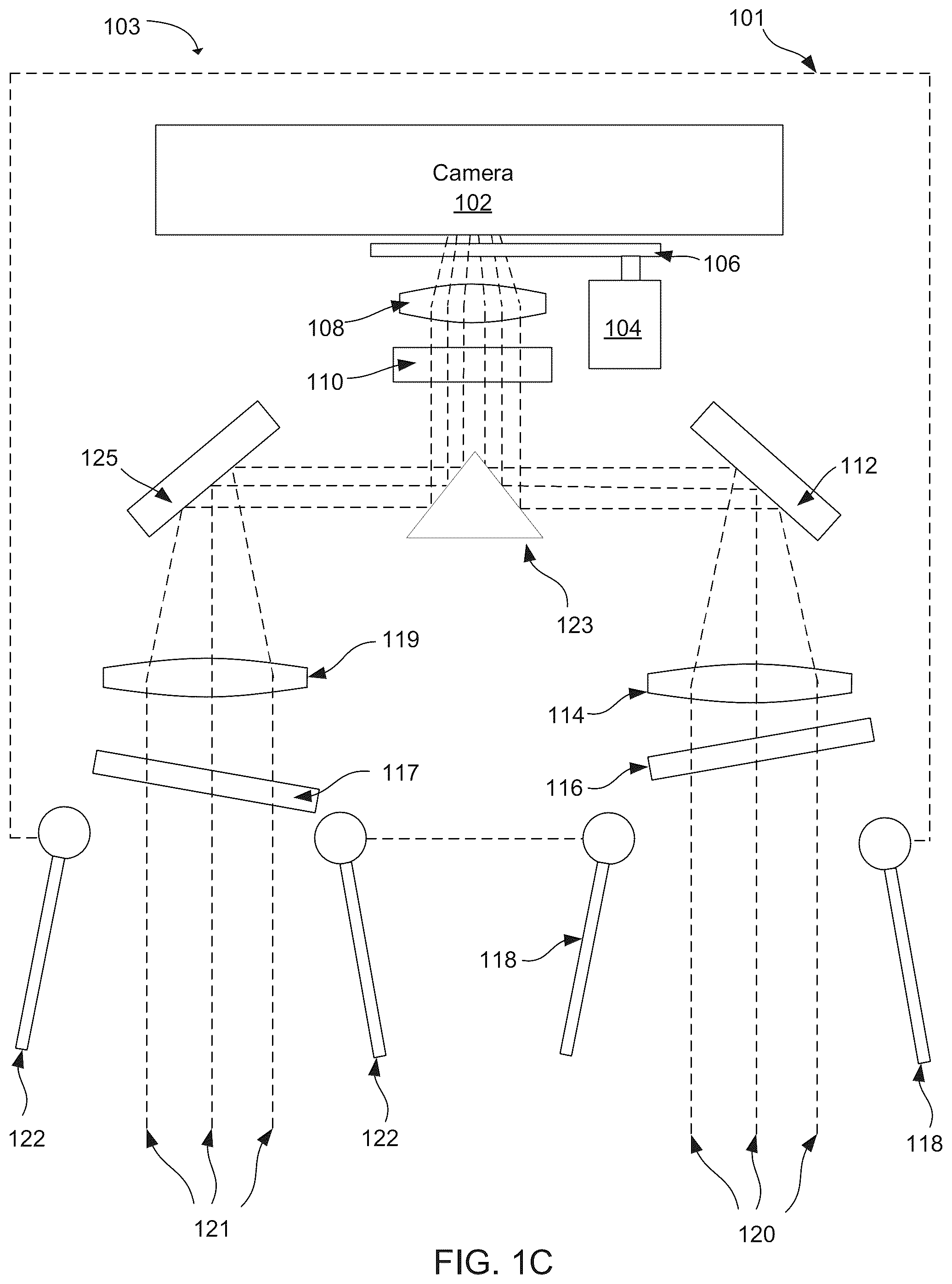 Patent US12313535 Figure 3 – Filter incidence narrow-band infrared spectrometer