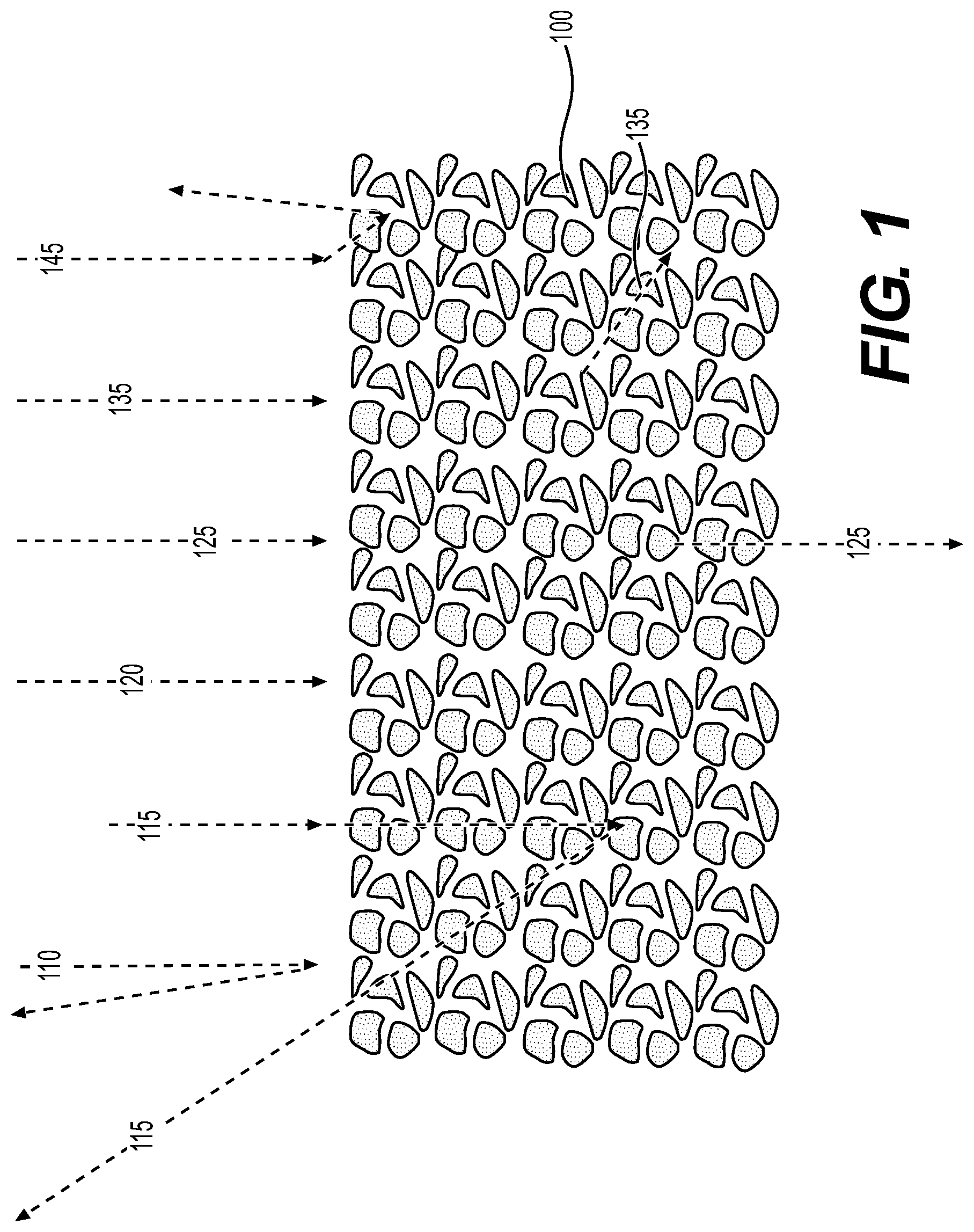 Patent US12313536 Figure 1 – Systems and methods of ambient gas sensing in a vehicle